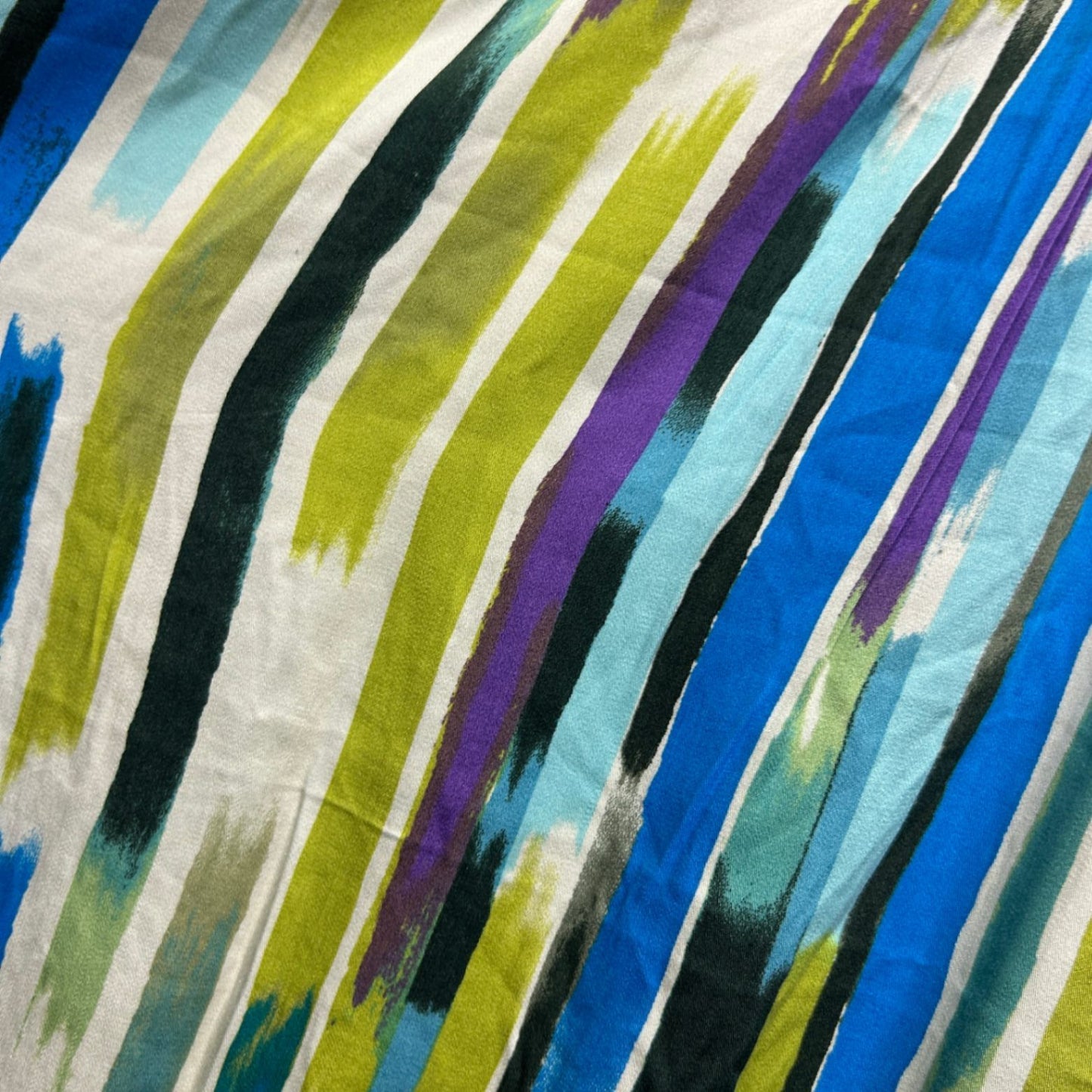 Suzanne Grae Womens Multicoloured Sleeveless Maxi V-Neck Dress Size 14