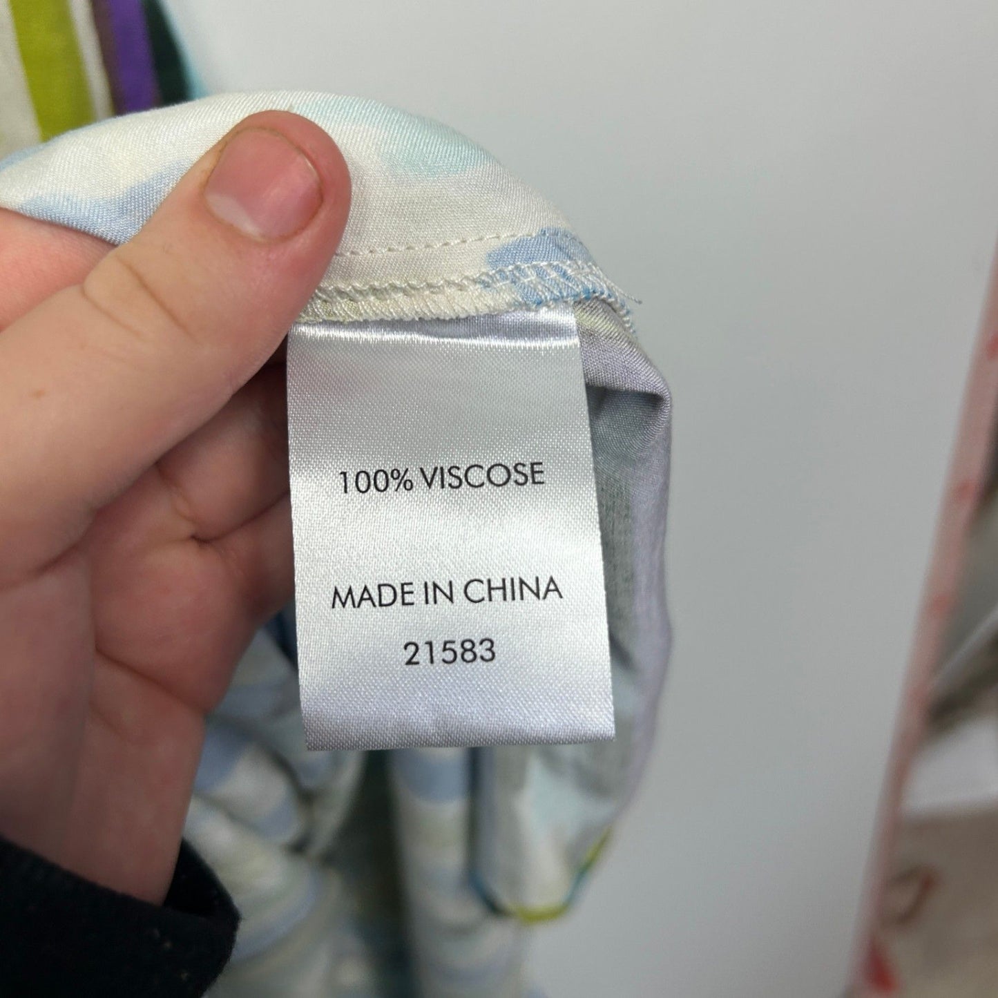 Suzanne Grae Womens Multicoloured Sleeveless Maxi V-Neck Dress Size 14