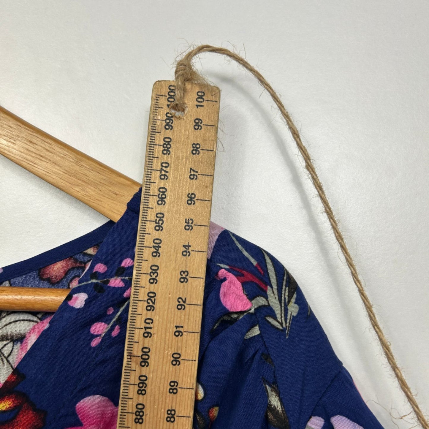 Proud Poppy Multicoloured Floral Short Sleeve Midi Dress Size XL