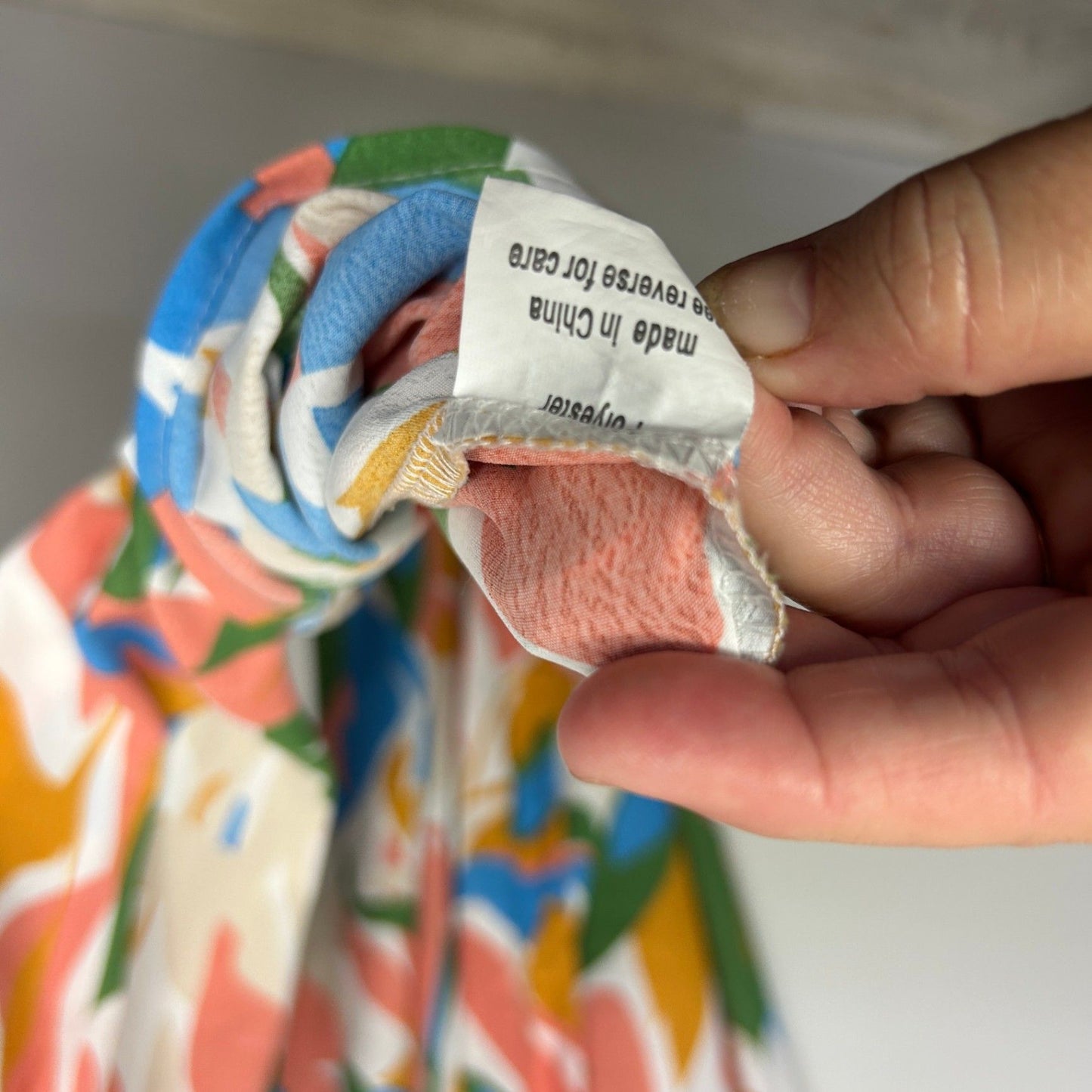 Spicy Sugar Multicoloured Short Sleeve Maxi V Neck Boho Dress Size 14