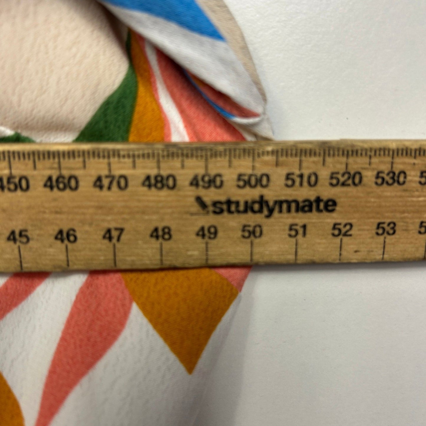 Spicy Sugar Multicoloured Short Sleeve Maxi V Neck Boho Dress Size 14