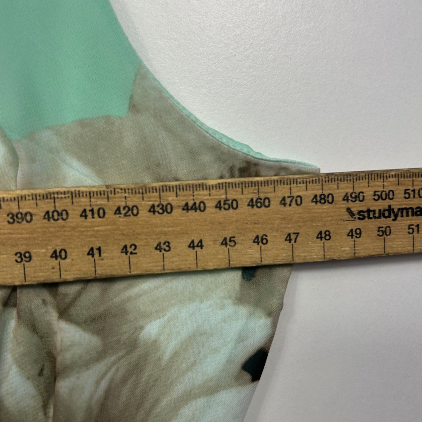 New Eliza J Mint Green Sleeveless Floral Fit and Flare Dress Size 16/18