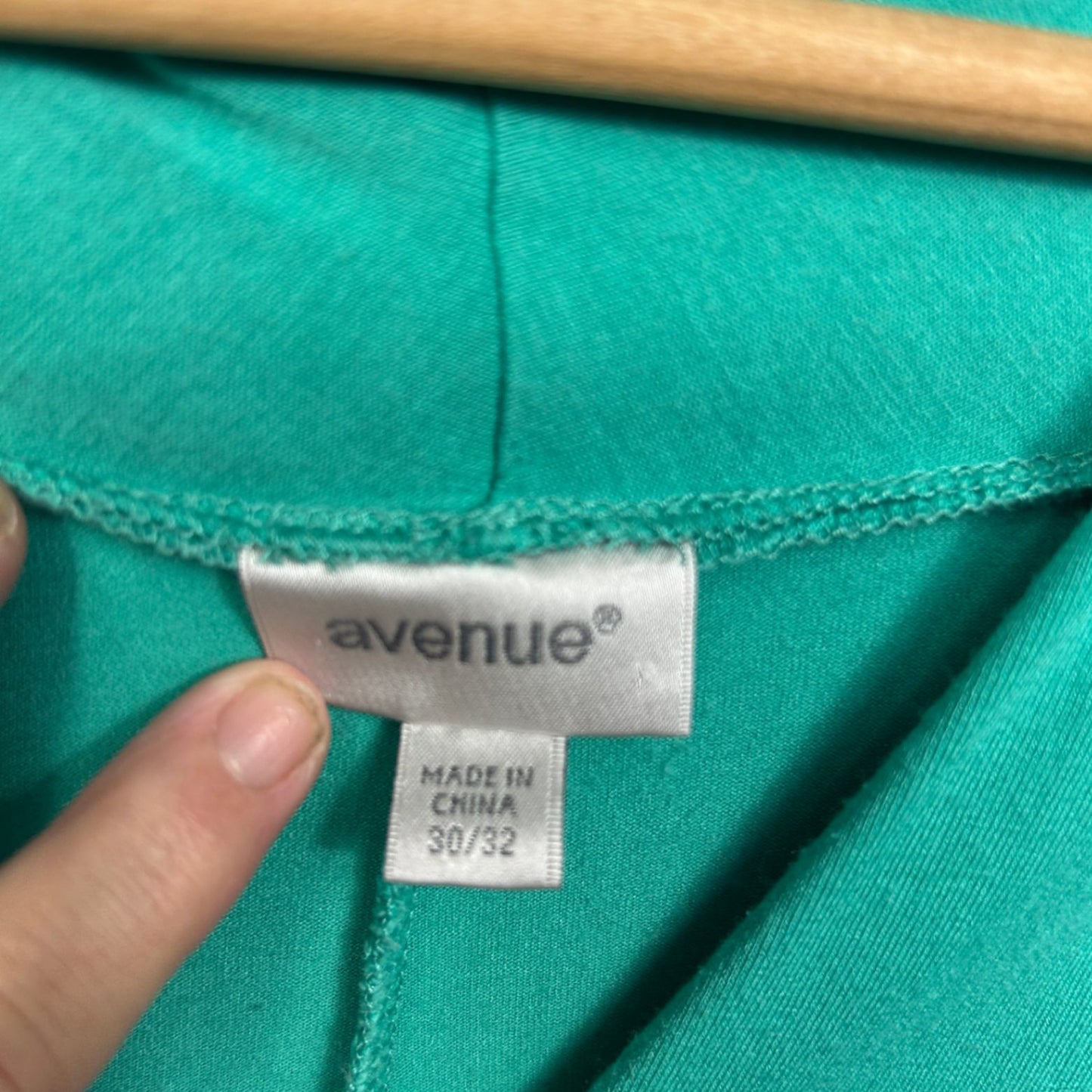 Avenue Sleeveless Tunic Top Size 30/32