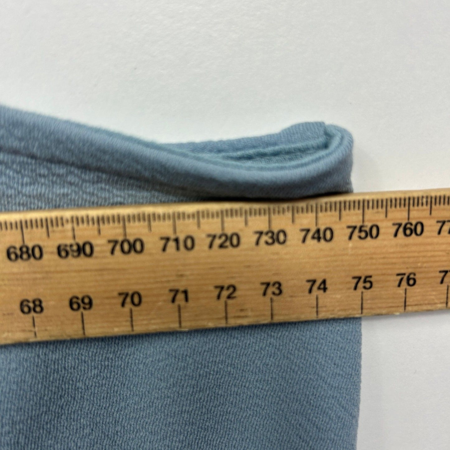 Anko Blue Sleeveless V-Neck Tank Top Blouse Size 26