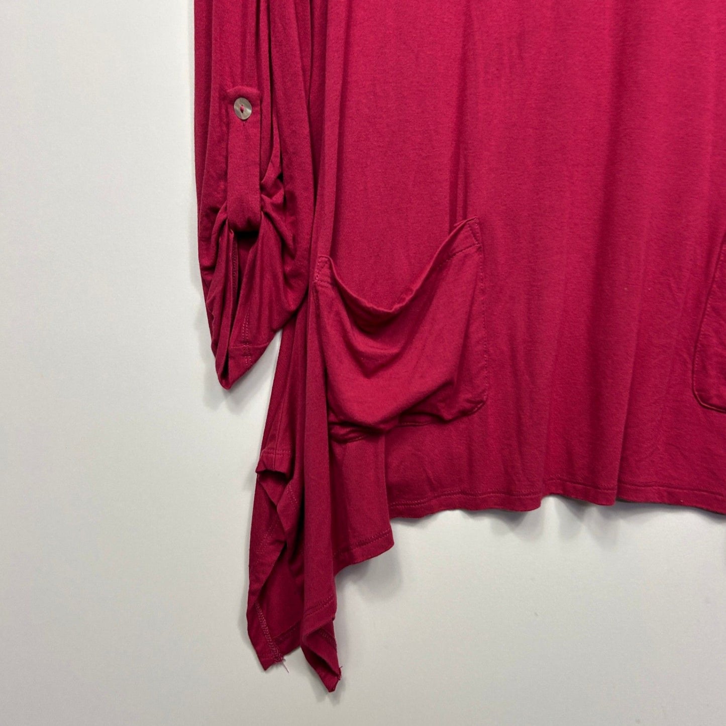 Rockmans Long Sleeve Tunic Top Size 14 Large