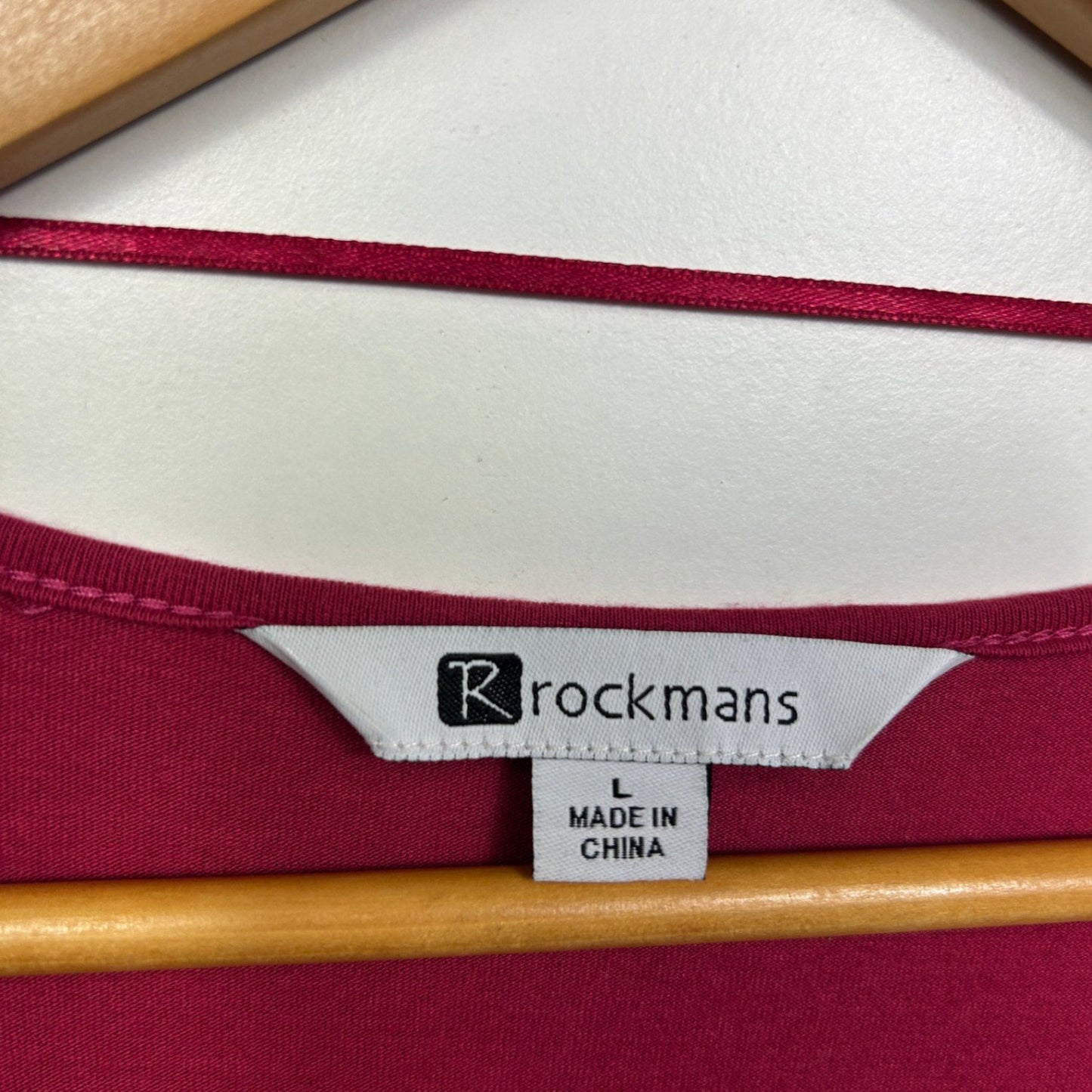 Rockmans Long Sleeve Tunic Top Size 14 Large