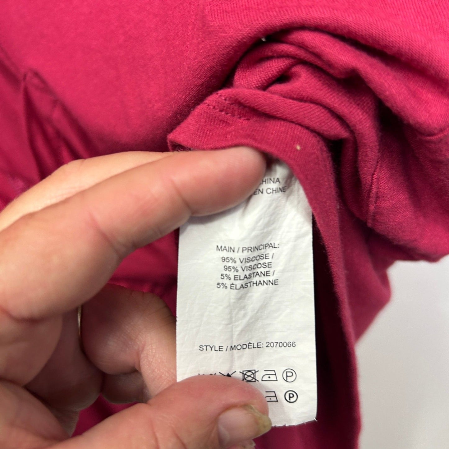 Rockmans Long Sleeve Tunic Top Size 14 Large