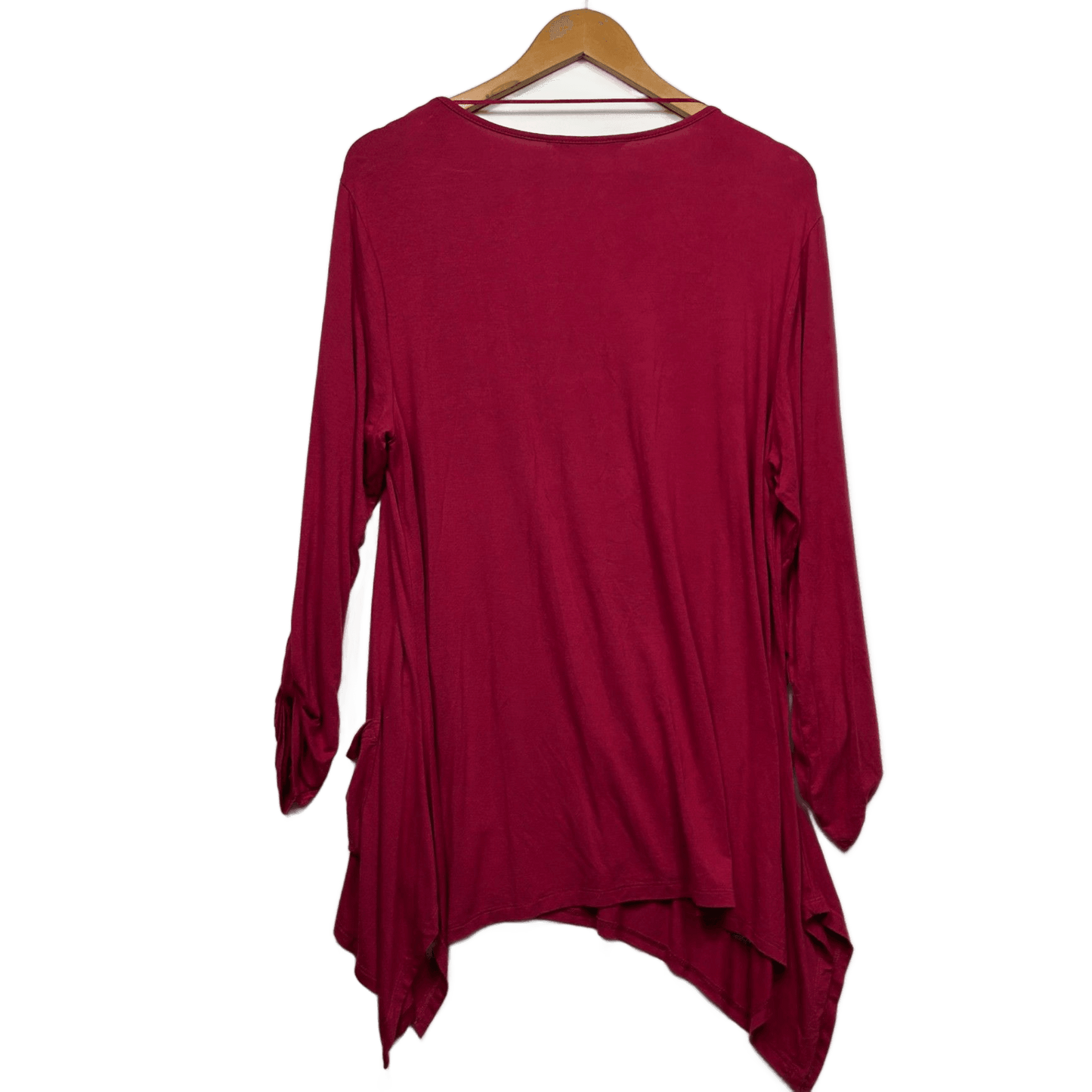 Rockmans Long Sleeve Tunic Top Size 14 Large