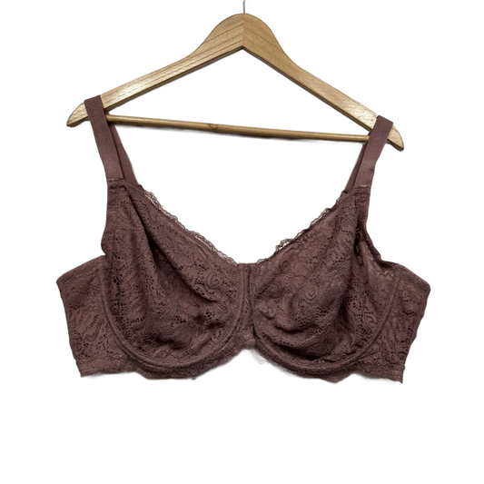 Anko Full Cup Pink Bra Size 22E