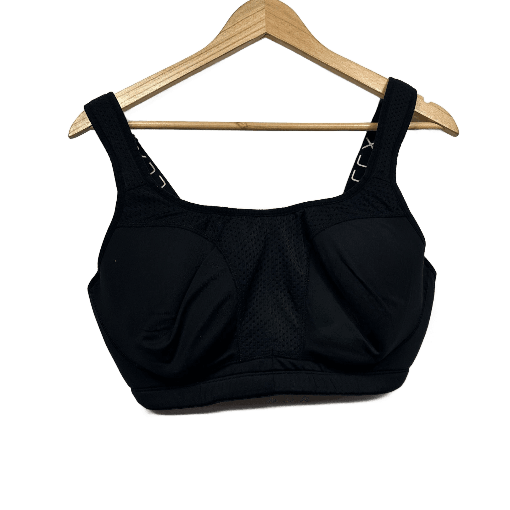 City Chic Active CCX Black Sports Bra 16F