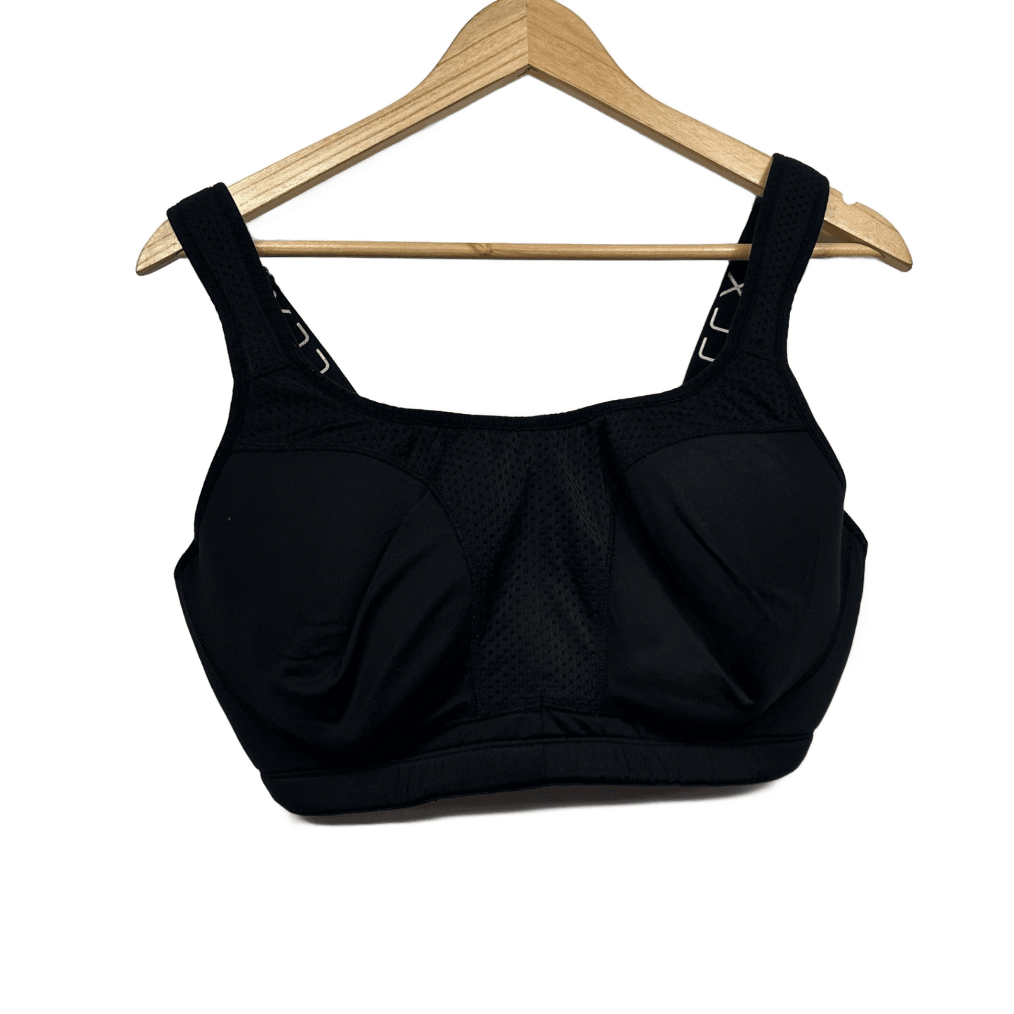 City Chic Active CCX Black Sports Bra 16F