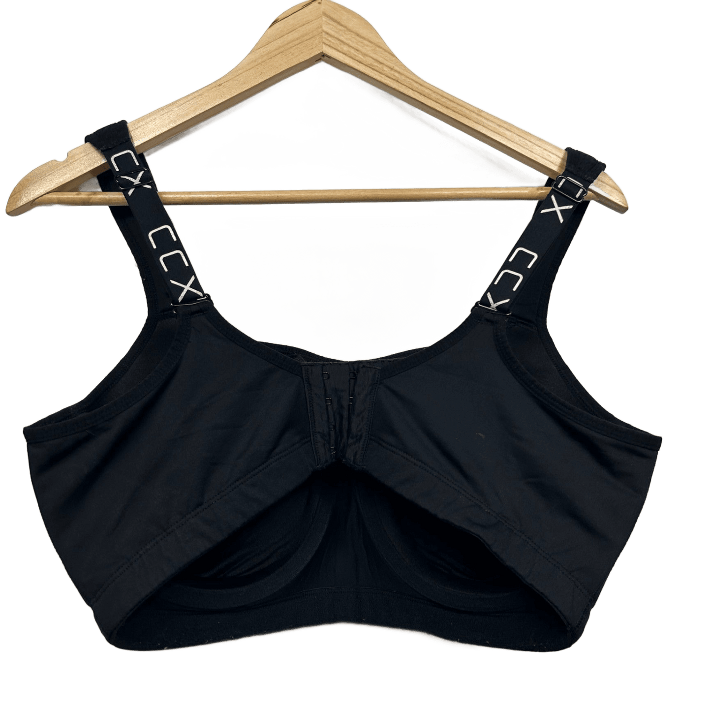 City Chic Active CCX Black Sports Bra 16F