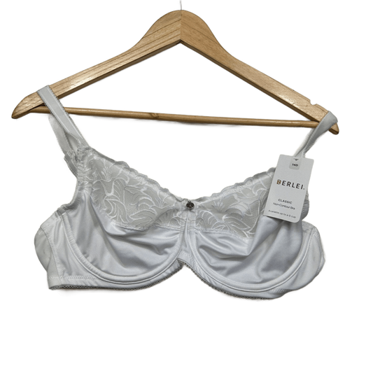 Berlei Classic Non-Contour Bra Women's White 14D Lace Embroidered Underwired