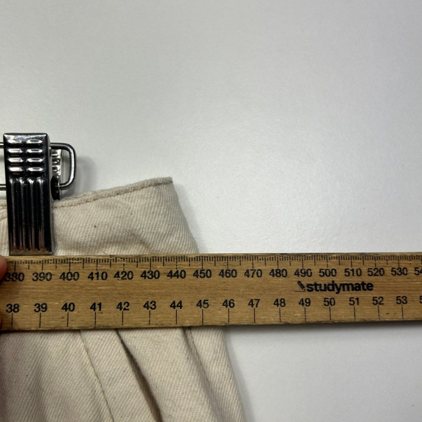 Jaase Jogger Beige Cotton Casual Pockets Elastic Waist Boho Pants Size XL