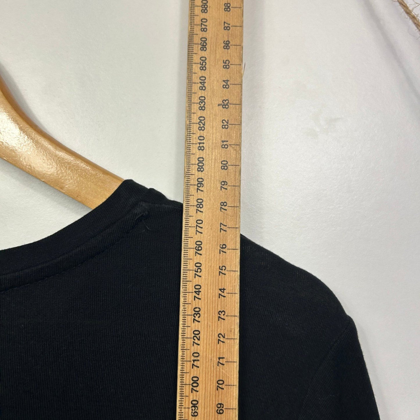 Anko  Black Short Sleeve Round Neck Tunic T-Shirt Size 14