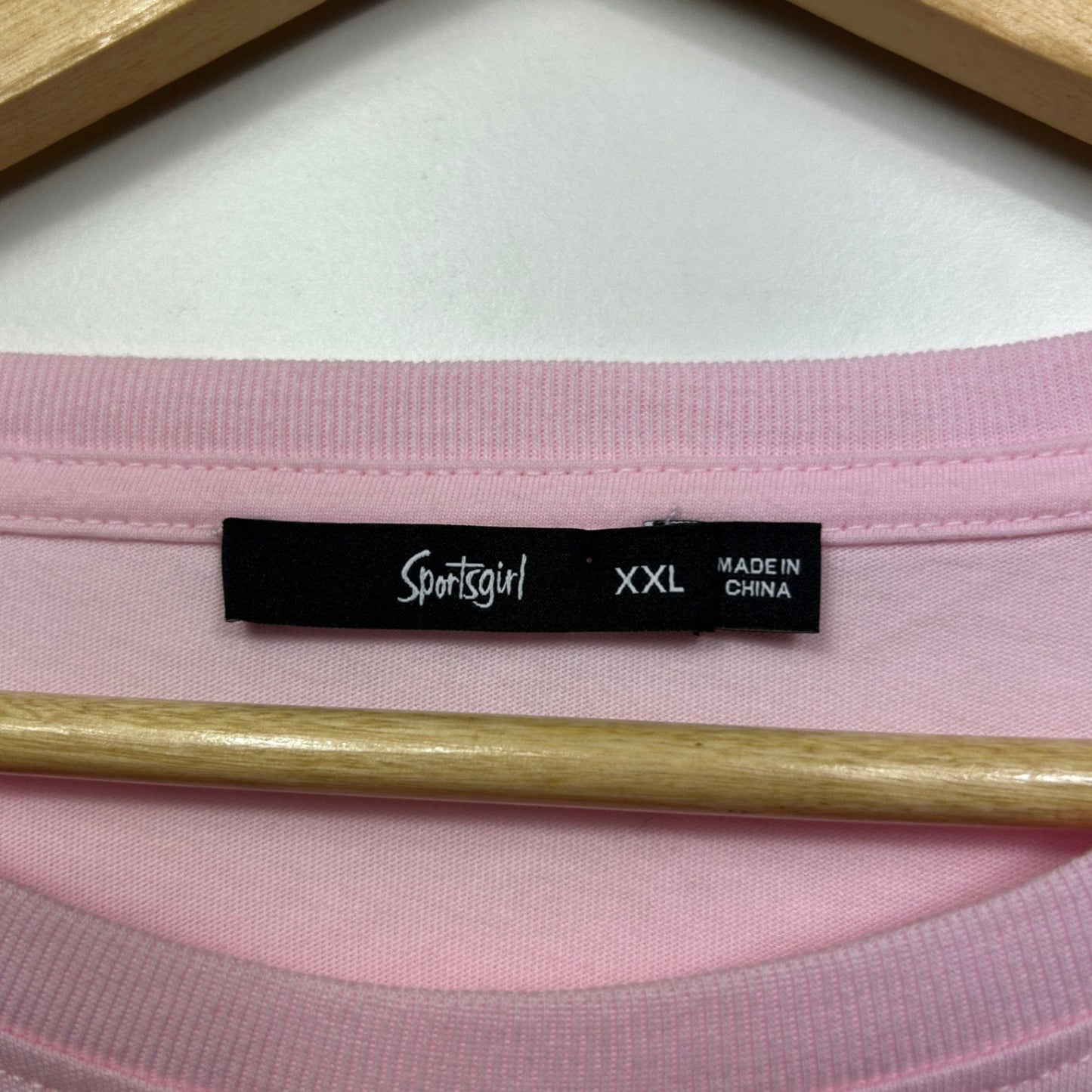 Sportsgirl Pink Short Sleeve Cowboy Western Graphic Tee Cropped T-Shirt Size 2XL