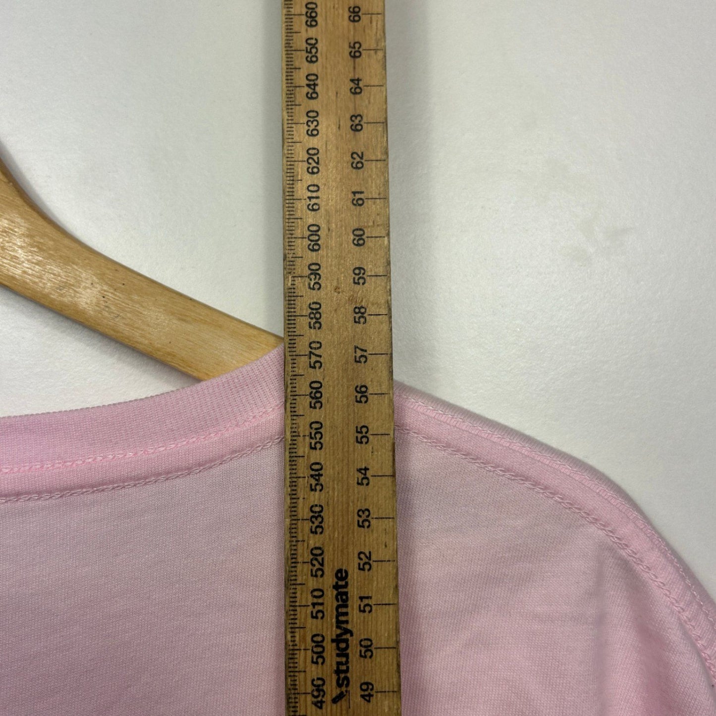 Sportsgirl Pink Short Sleeve Cowboy Western Graphic Tee Cropped T-Shirt Size 2XL