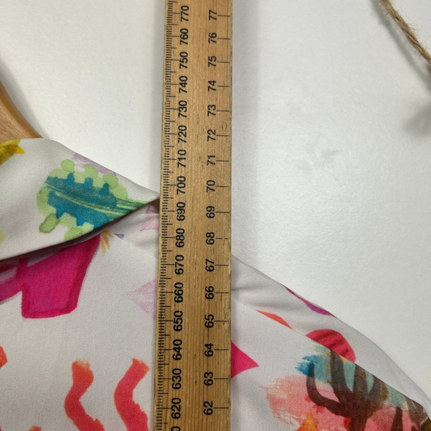 SHEIN Womens Multicoloured Western Cowboy Cactus Country Top Size XL