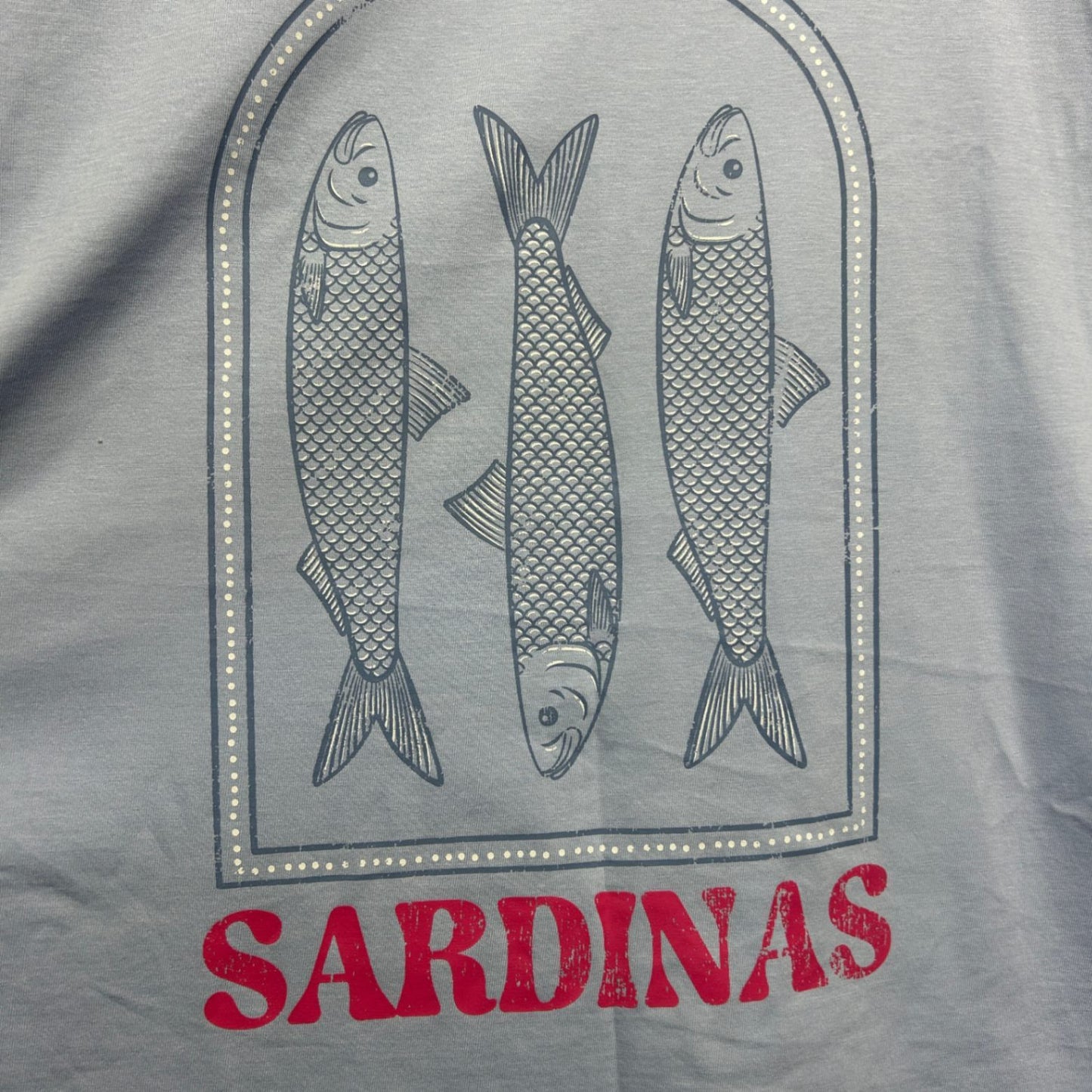 New Anko  Blue Short Sleeve Crew Neck Graphic Tee T-Shirt Size 20