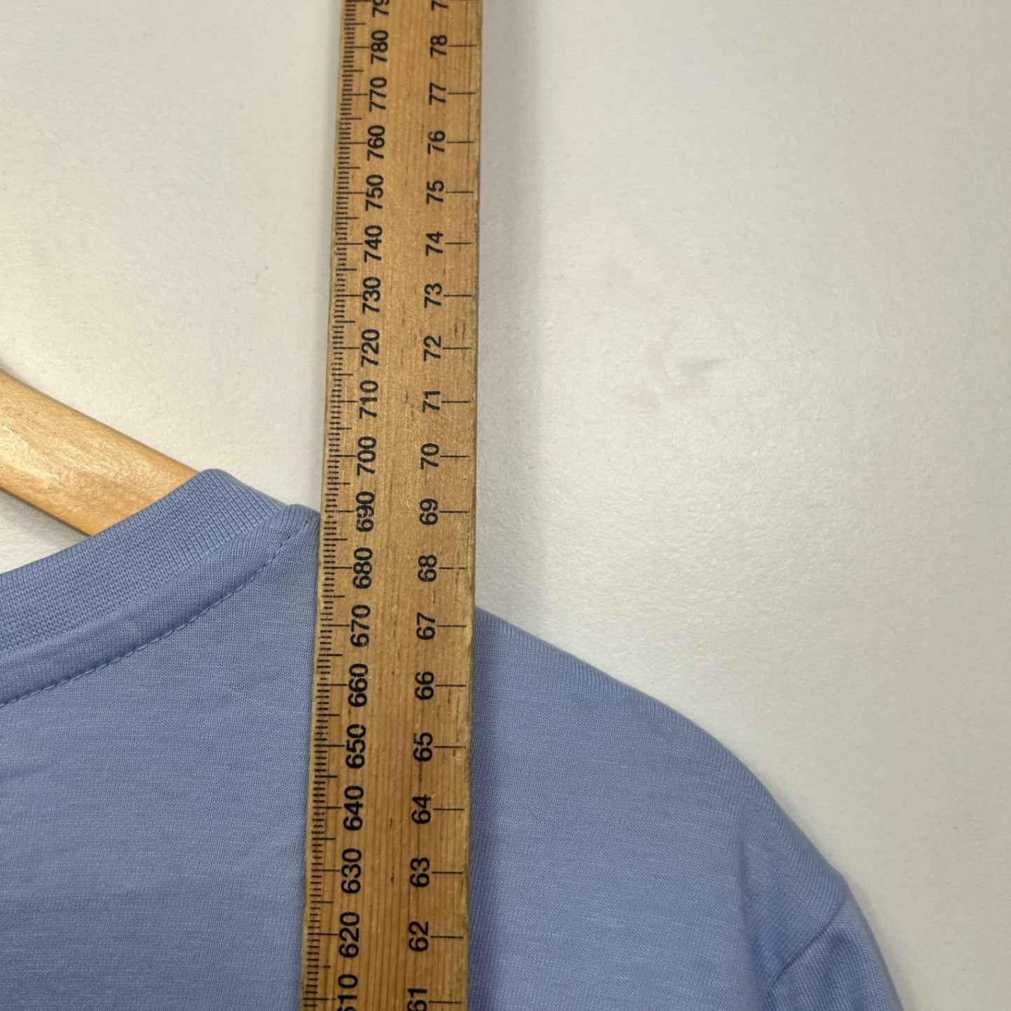 New Anko  Blue Short Sleeve Crew Neck Graphic Tee T-Shirt Size 20