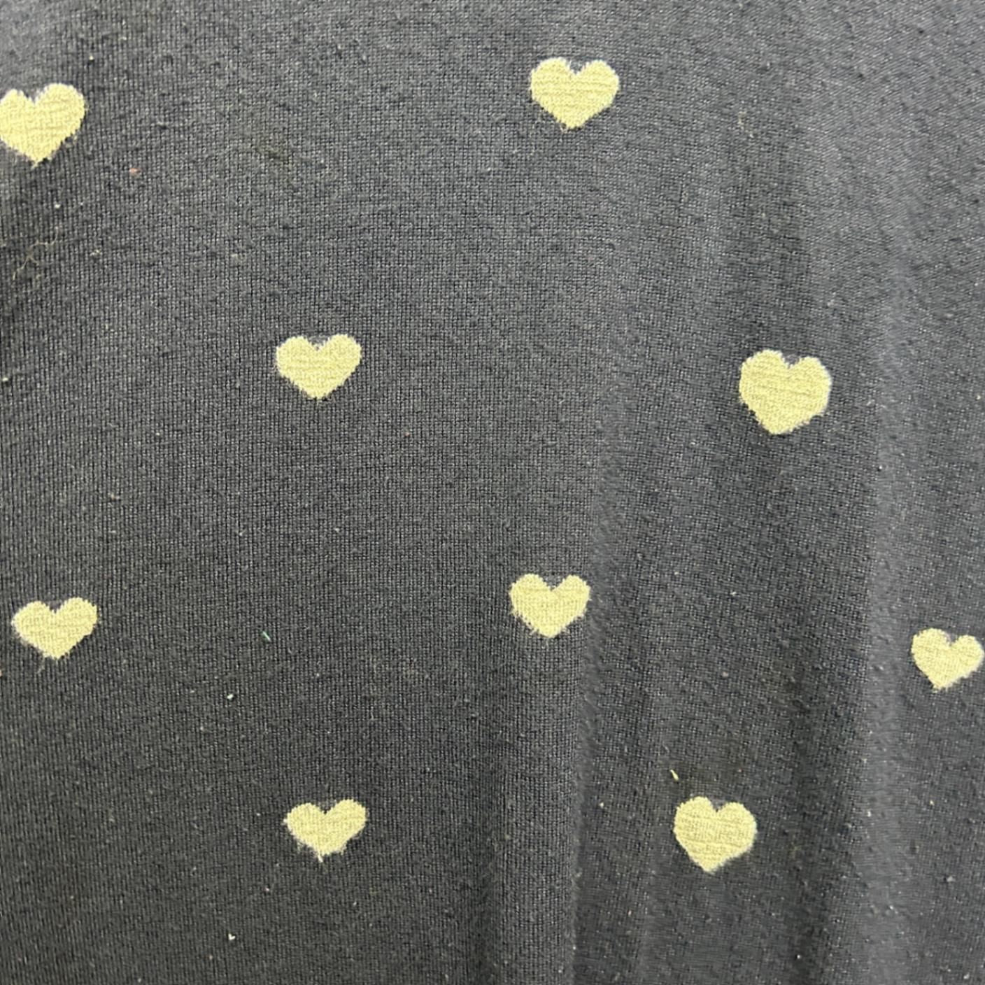 Autograph Womens Navy Blue Hearts Pullover Jumper Knit Size 20 Large Plus