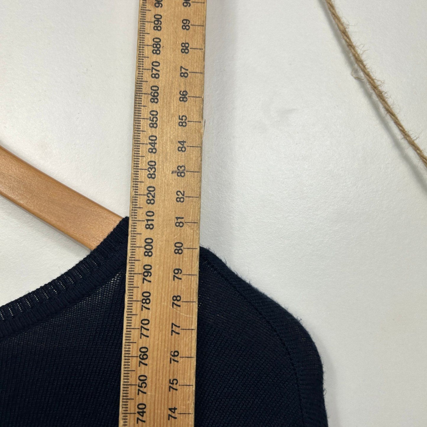 Autograph Womens Navy Blue Hearts Pullover Jumper Knit Size 20 Large Plus