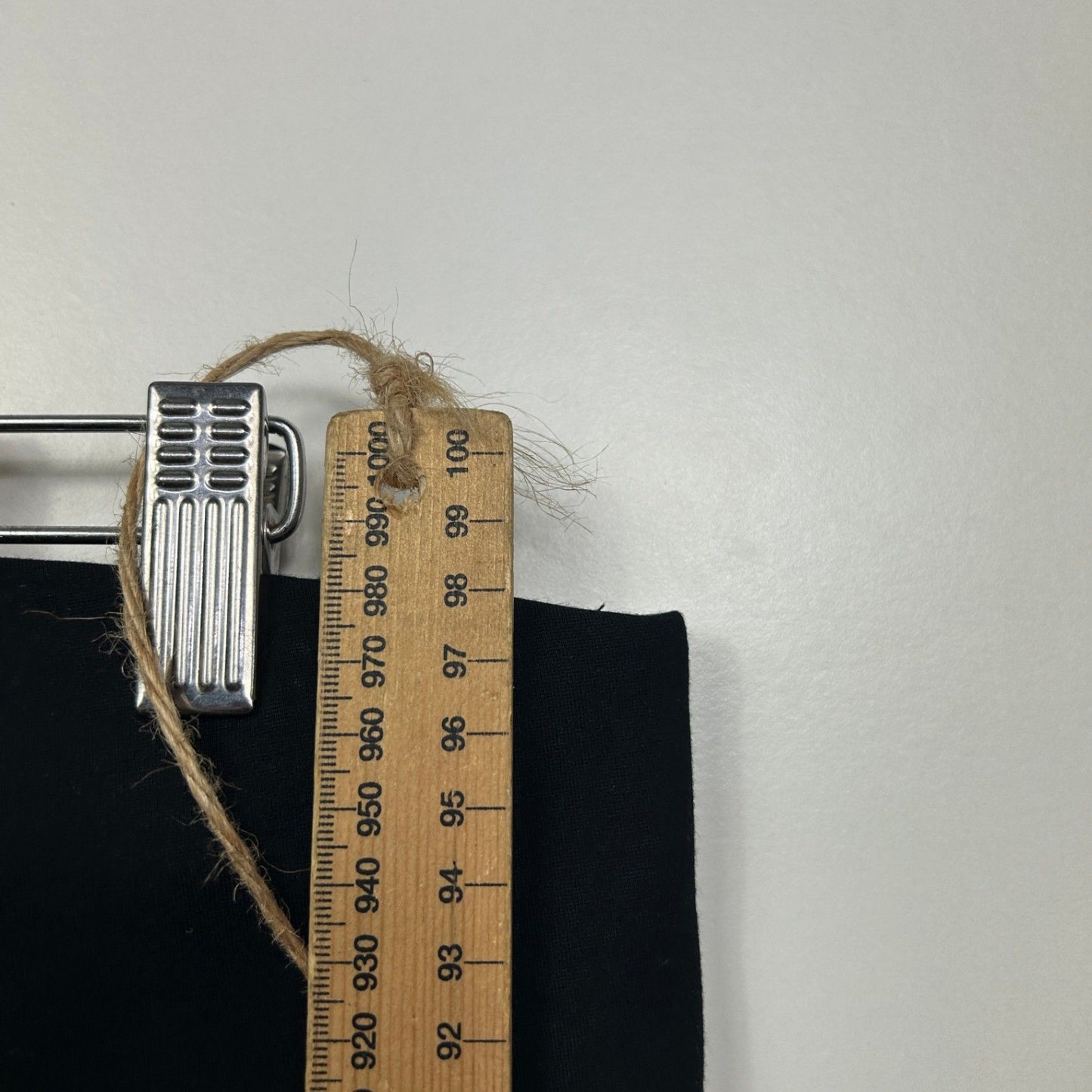 New Witchery Black Hi Rise Leggings Pull-On Pants Slim Stretch Size 2XL