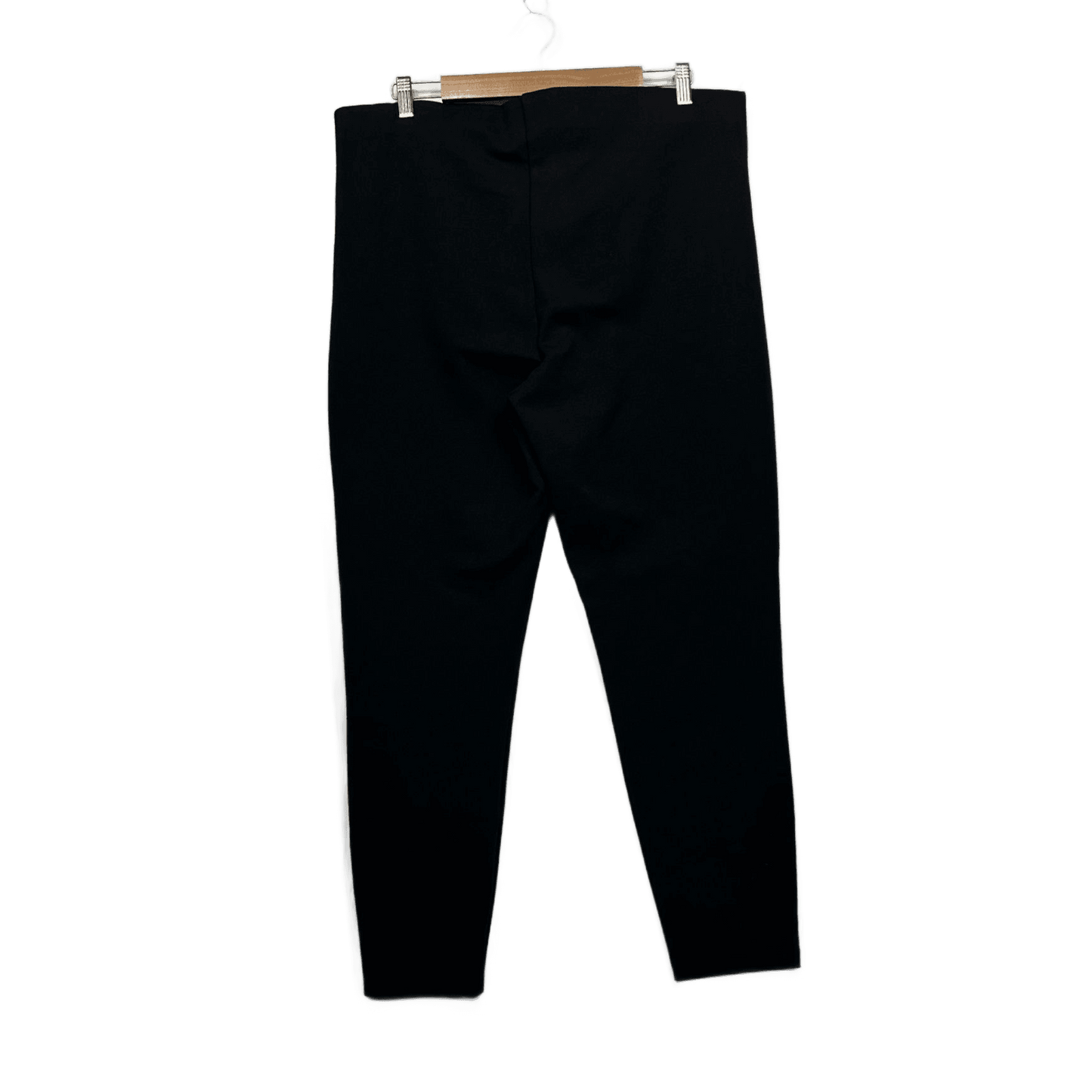 New Witchery Black Hi Rise Leggings Pull-On Pants Slim Stretch Size 2XL