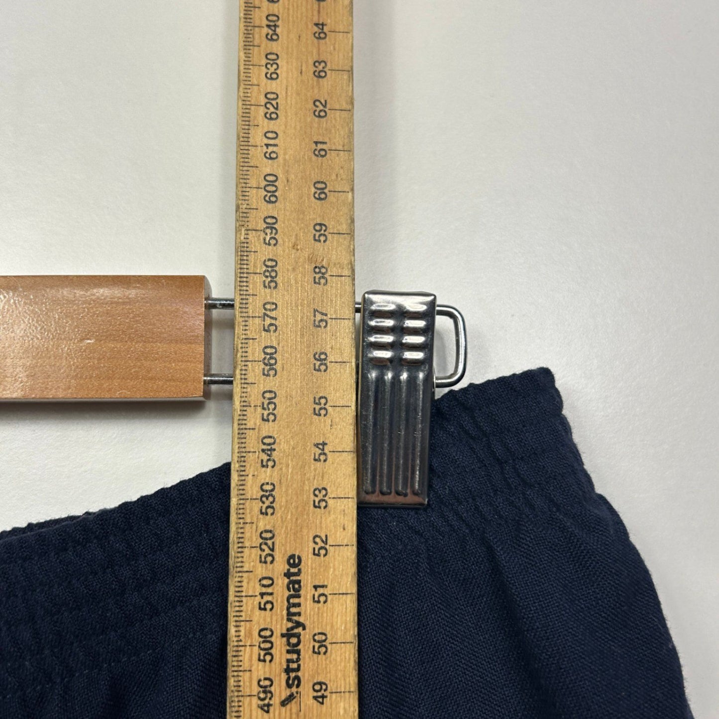 Millers Navy Blue Elastic Waist Pockets Casual Shorts Size 16