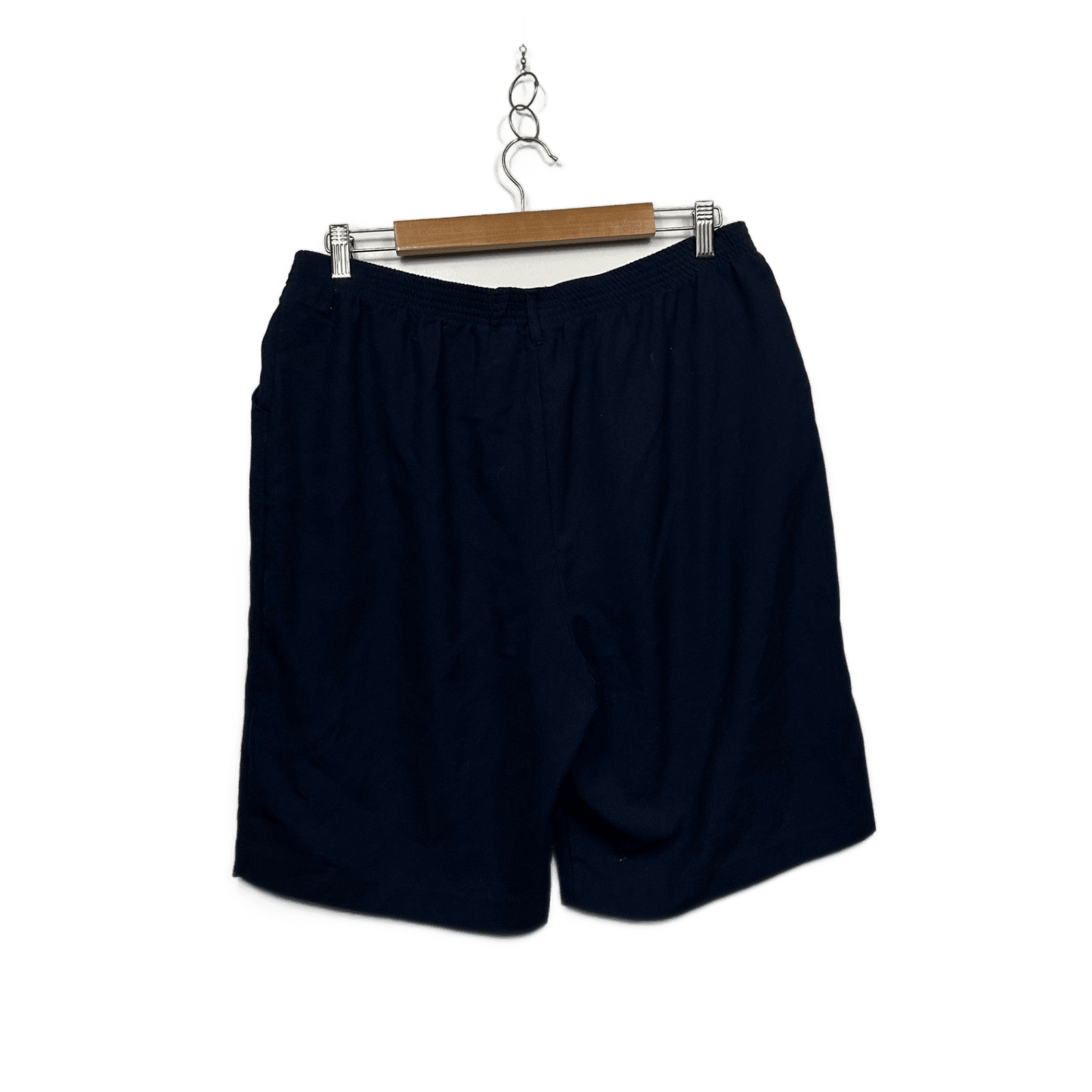 Millers Navy Blue Elastic Waist Pockets Casual Shorts Size 16