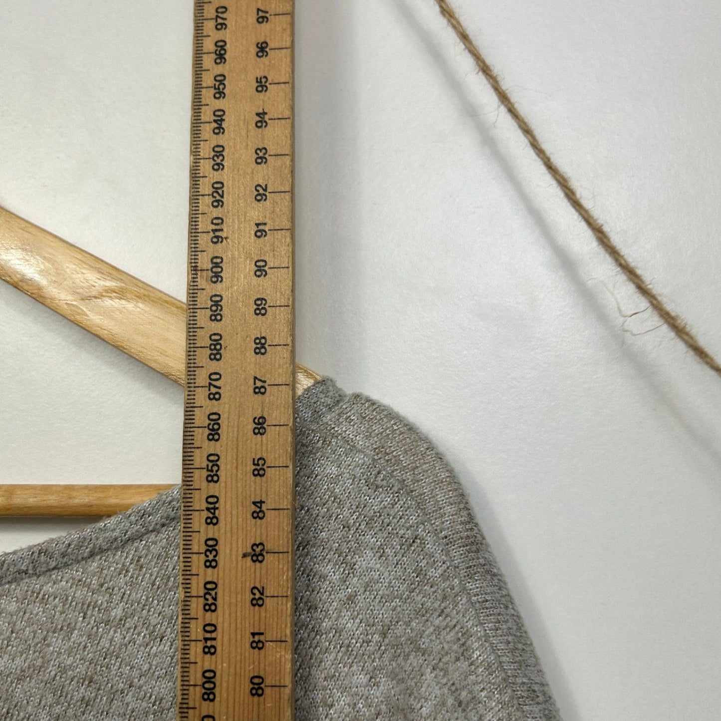 beme Women's Grey Long Sleeve Layered Tunic Knit Top Size 24 3XL