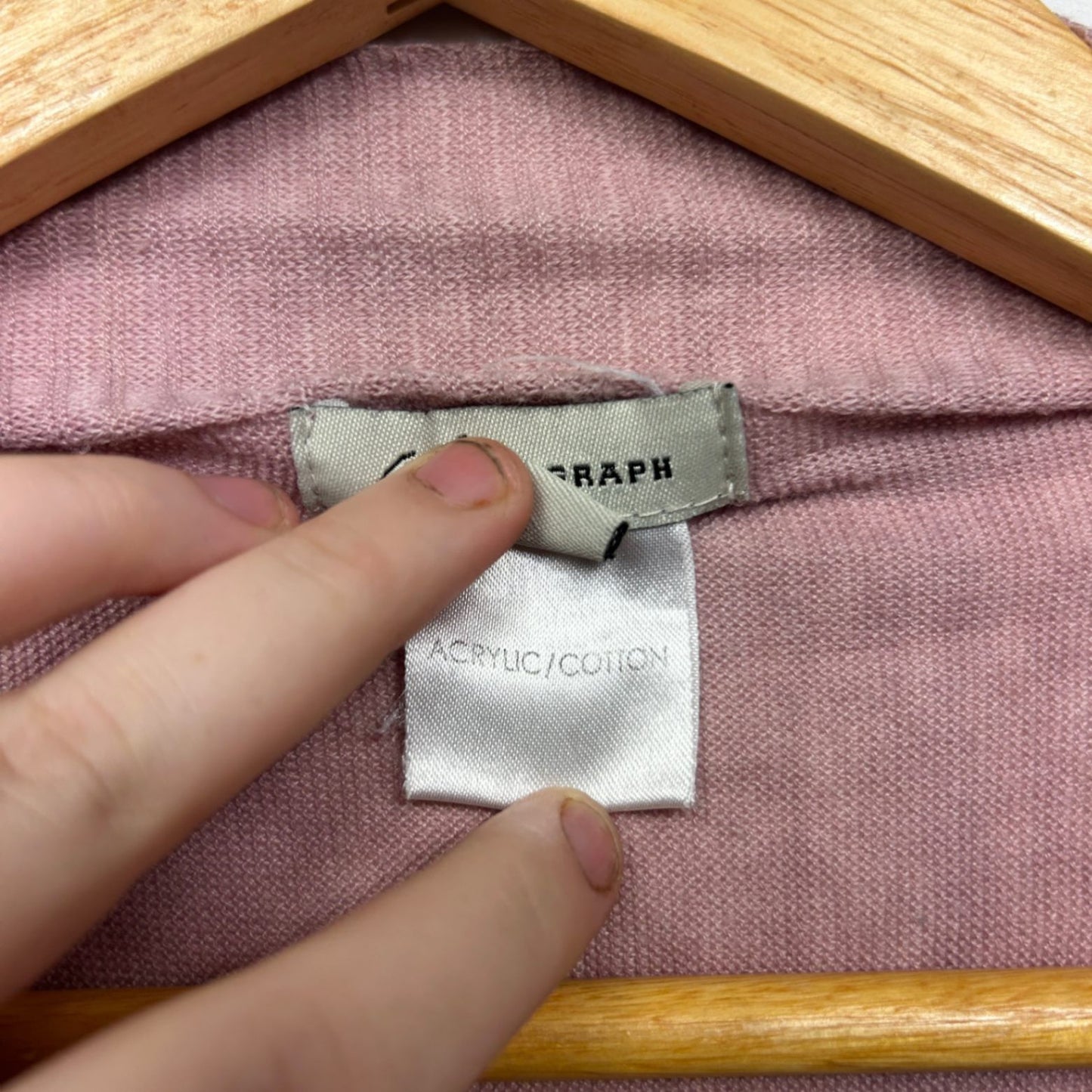 Autograph Pink Open Front Waterfall Cardigan Size 22 Plus XL