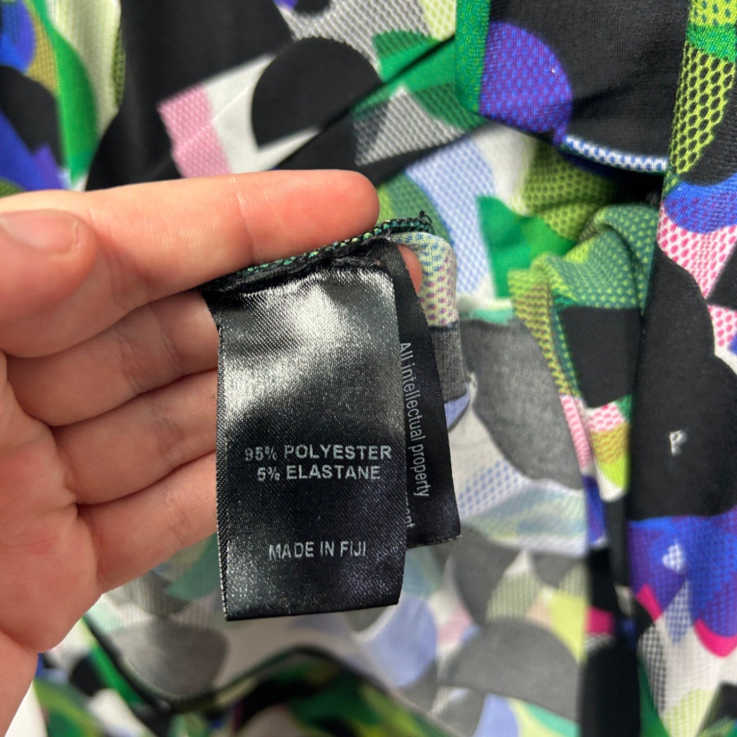 Taking Shape Multicoloured Tunic Top Layer Dress Size 22 Plus XL