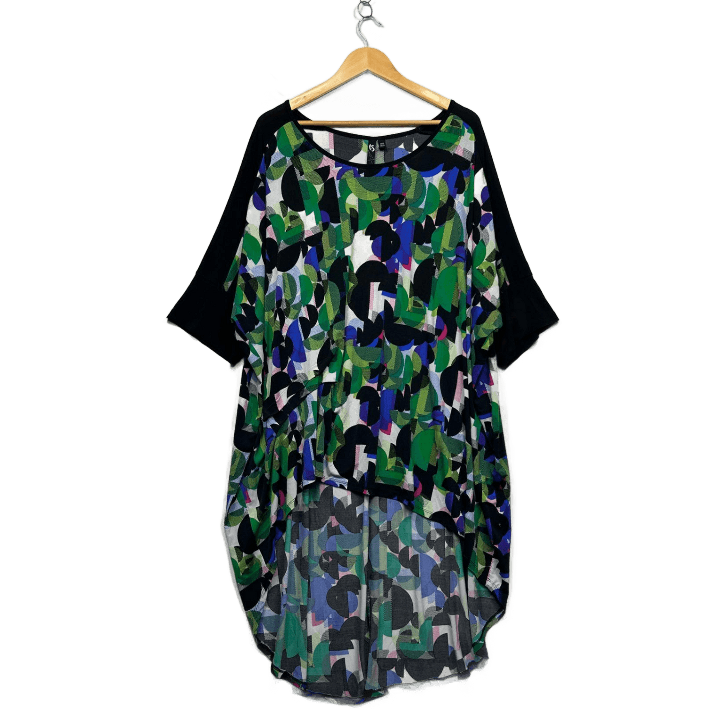 Taking Shape Multicoloured Tunic Top Layer Dress Size 22 Plus XL