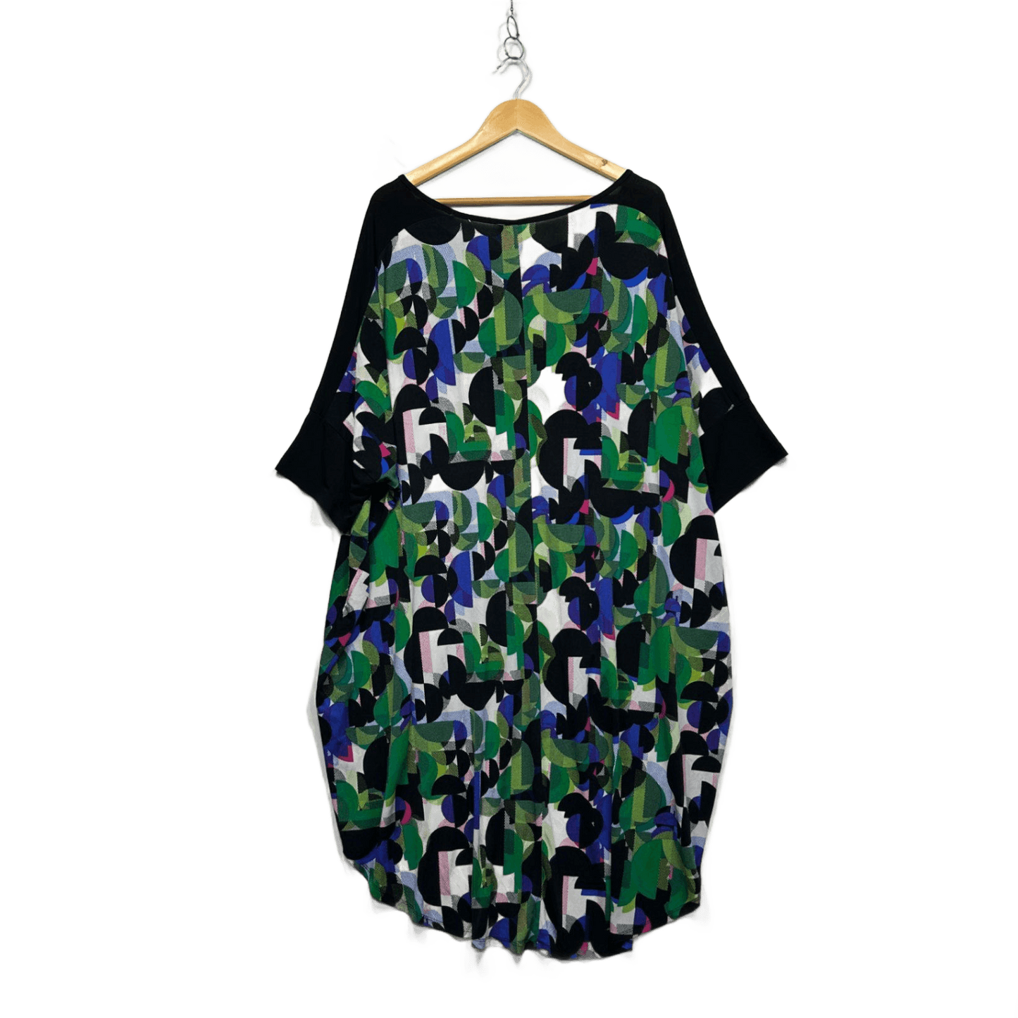 Taking Shape Multicoloured Tunic Top Layer Dress Size 22 Plus XL