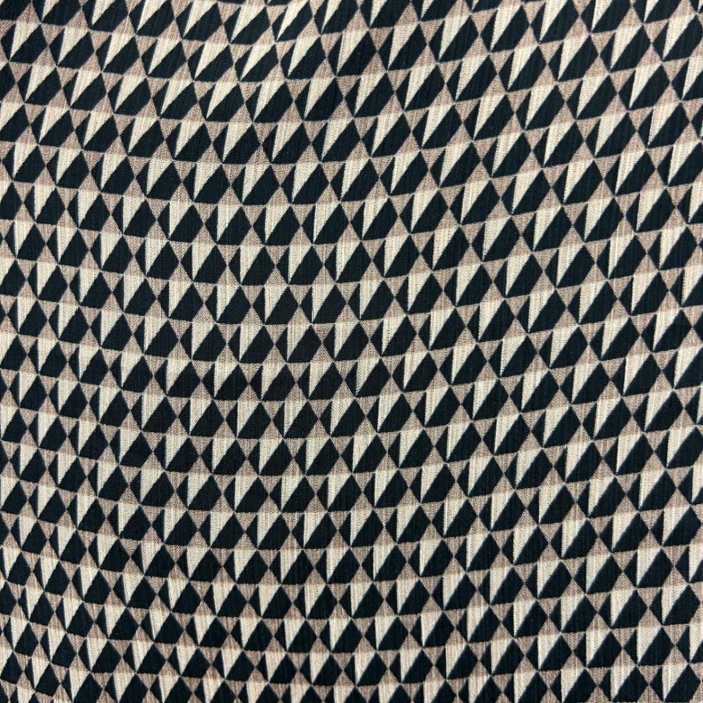 Forever New Women's Black Brown Classic Blouse Top Size 14