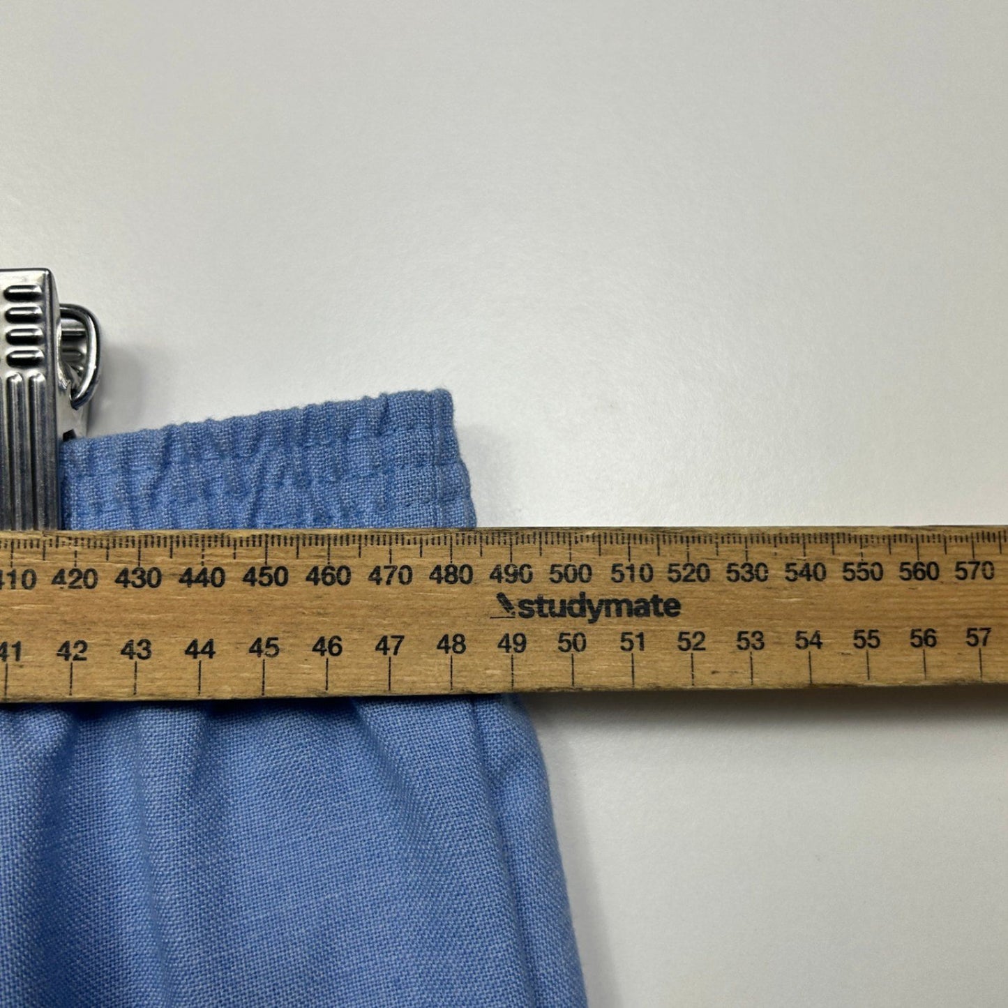 Millers Woman Blue Pockets Pull On Pants Trousers Size 20