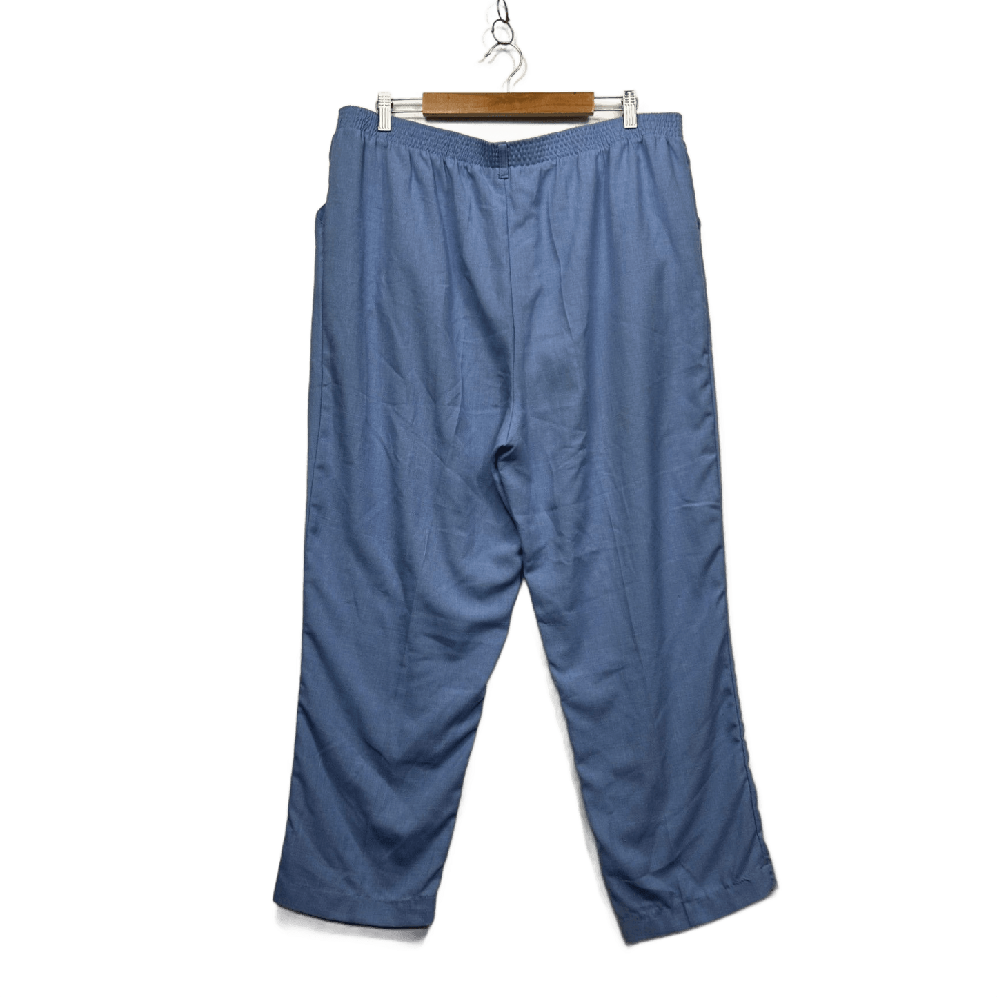 Millers Woman Blue Pockets Pull On Pants Trousers Size 20