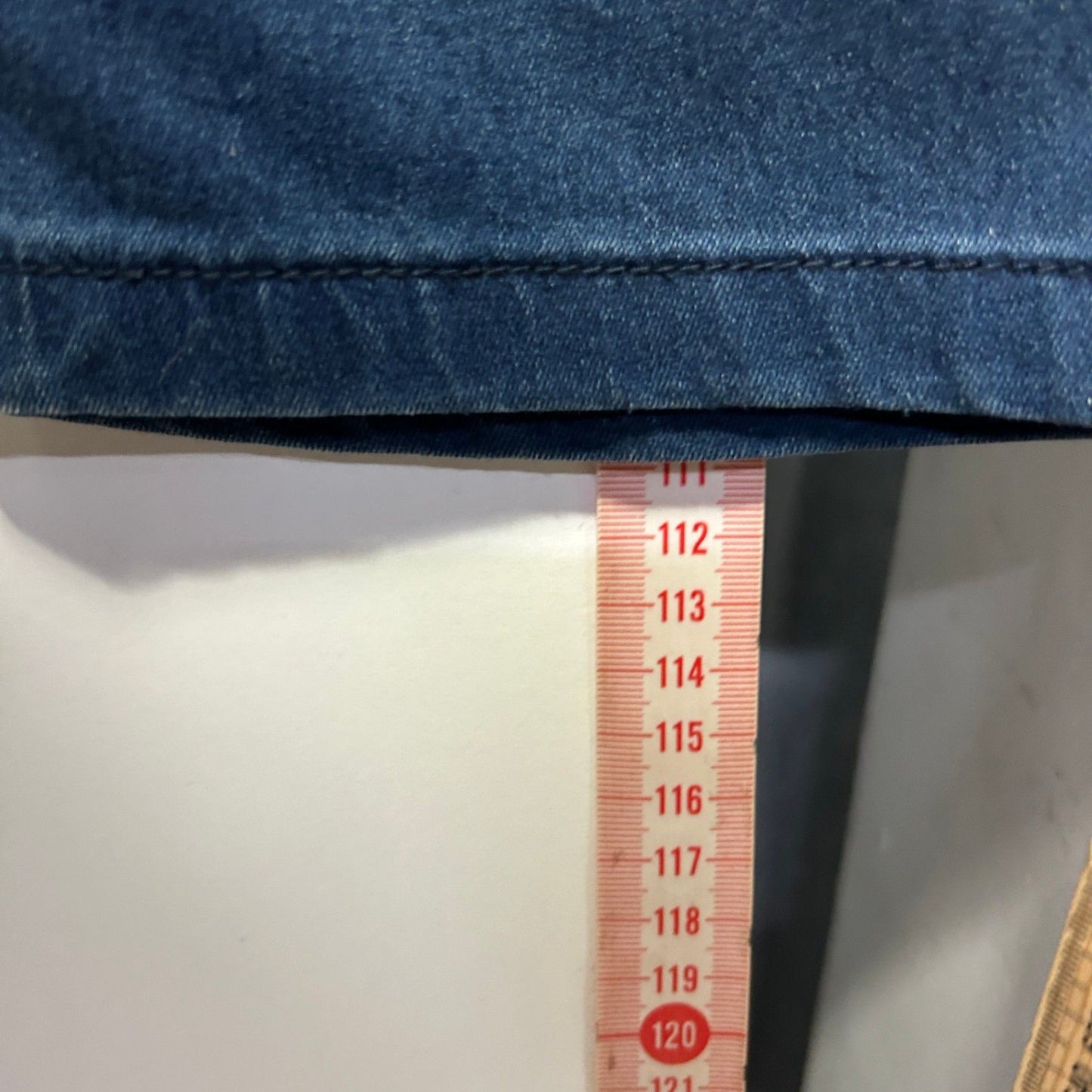 Belle Curve Blue Cotton Blend Pull-On  Denim Jeans Jeggings Pants Size 24