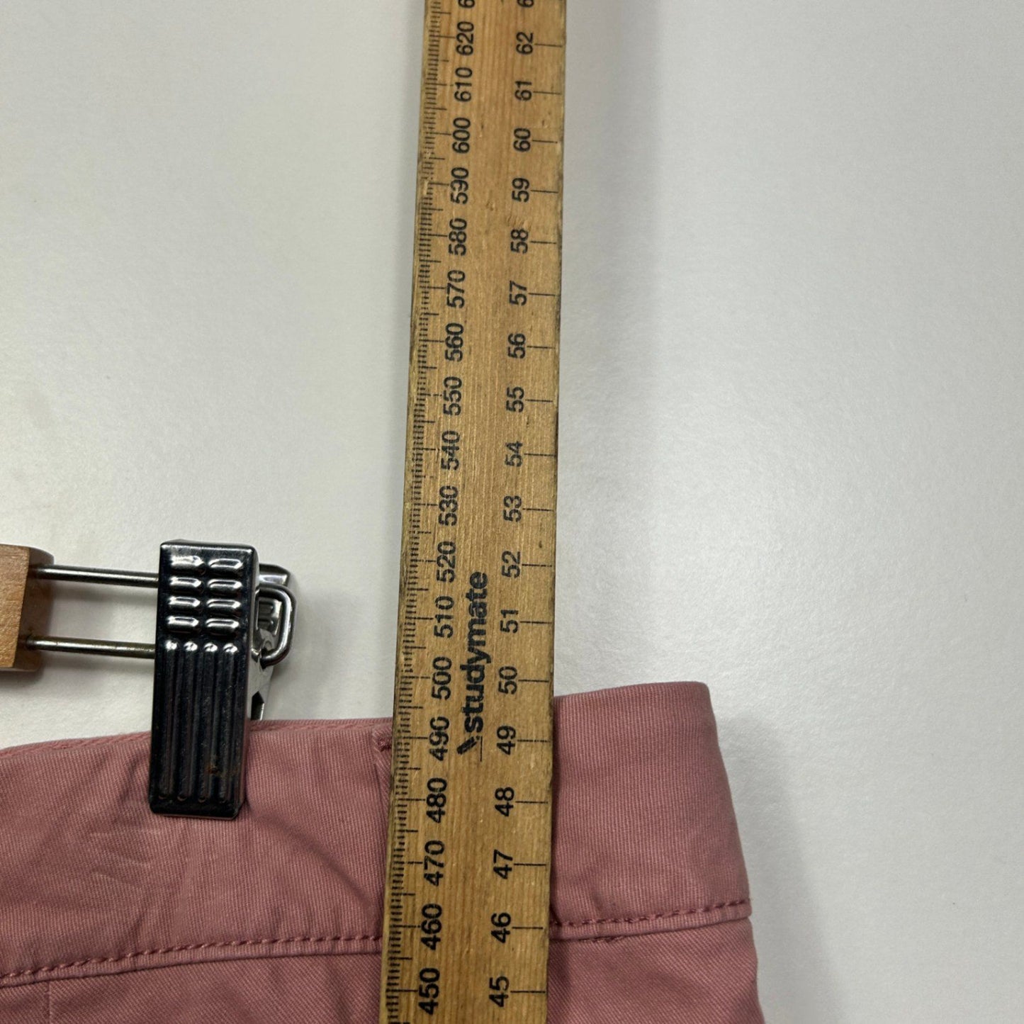 Target Dusty Pink Pockets Chino Shorts Size 18