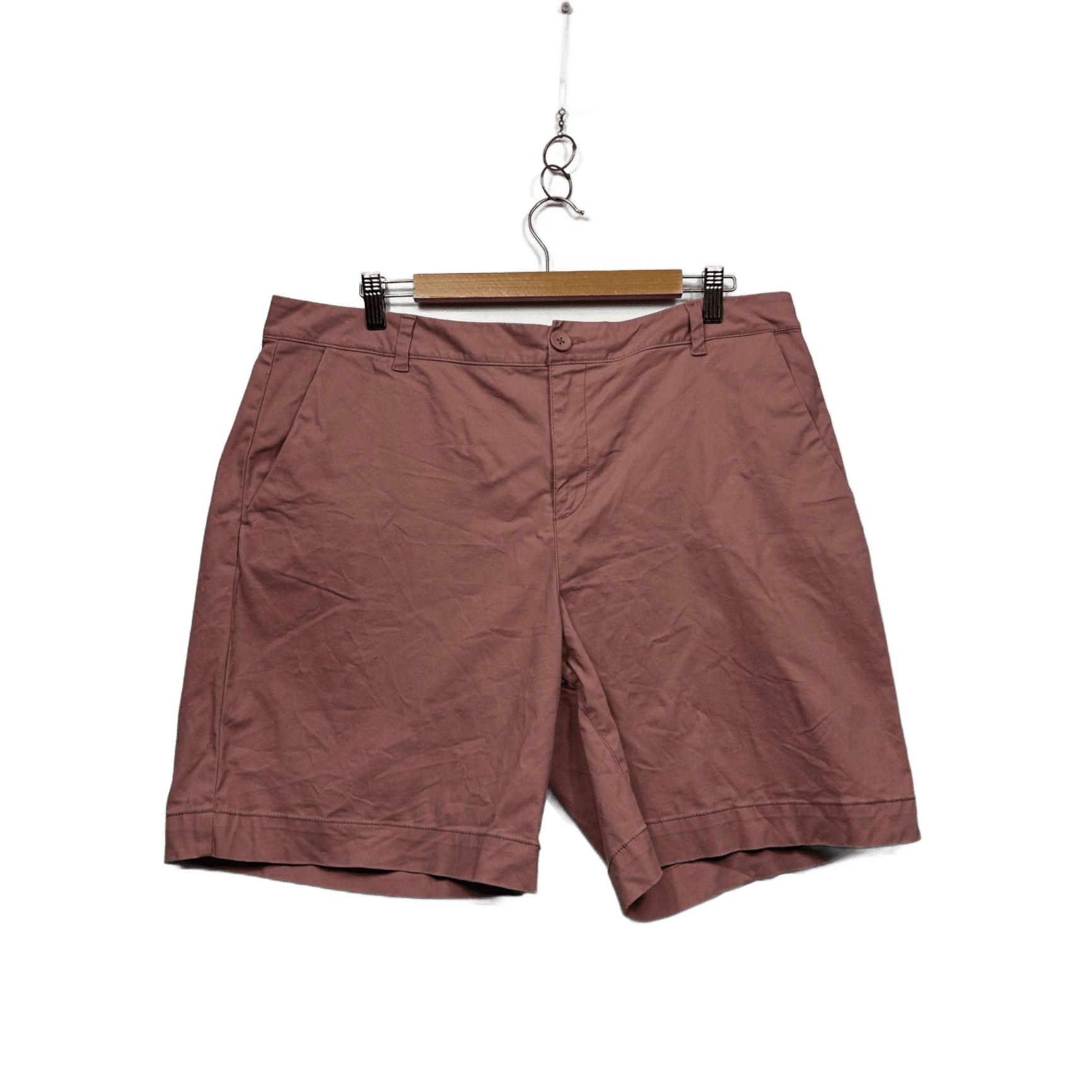 Target Dusty Pink Pockets Chino Shorts Size 18