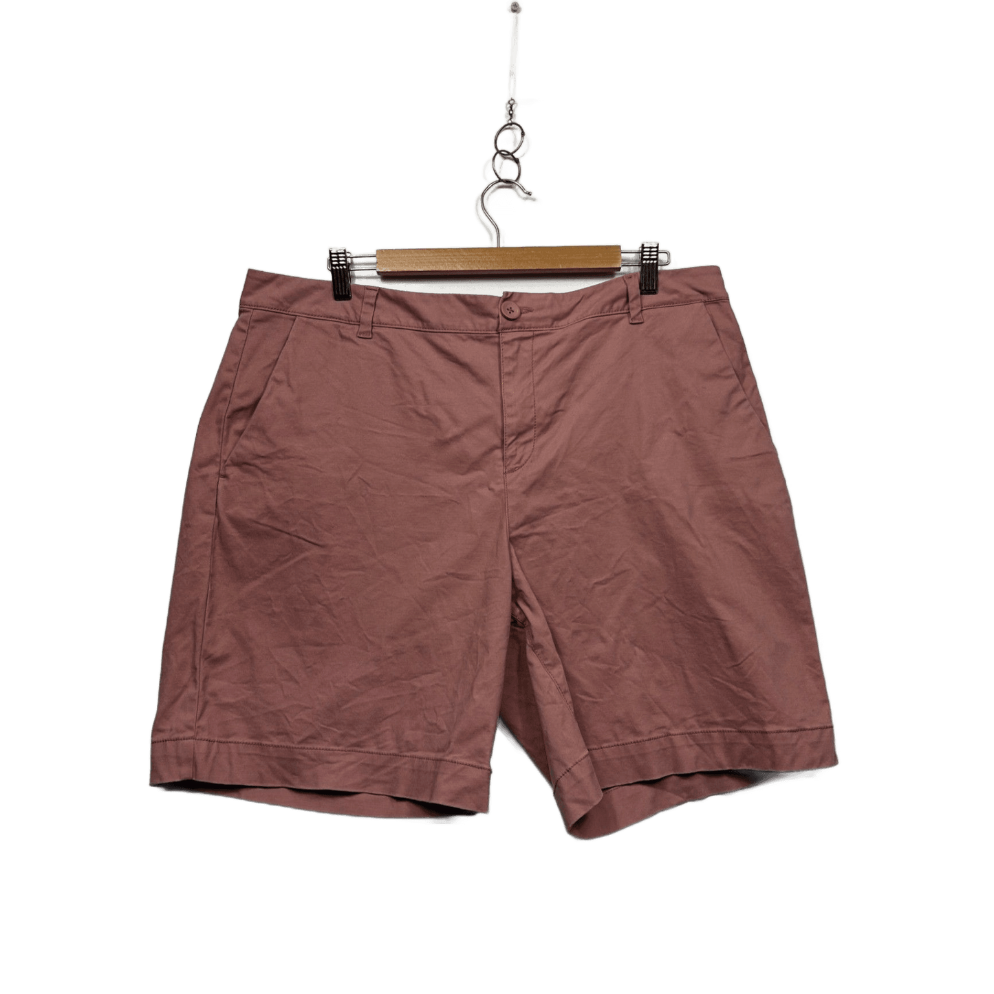 Target Dusty Pink Pockets Chino Shorts Size 18