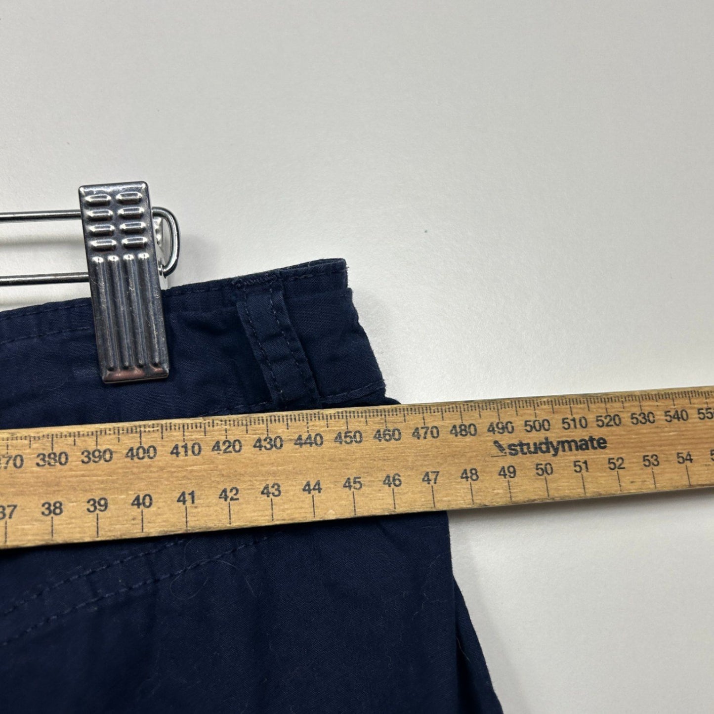 Millers Navy Blue Pockets Casual Shorts Size 16