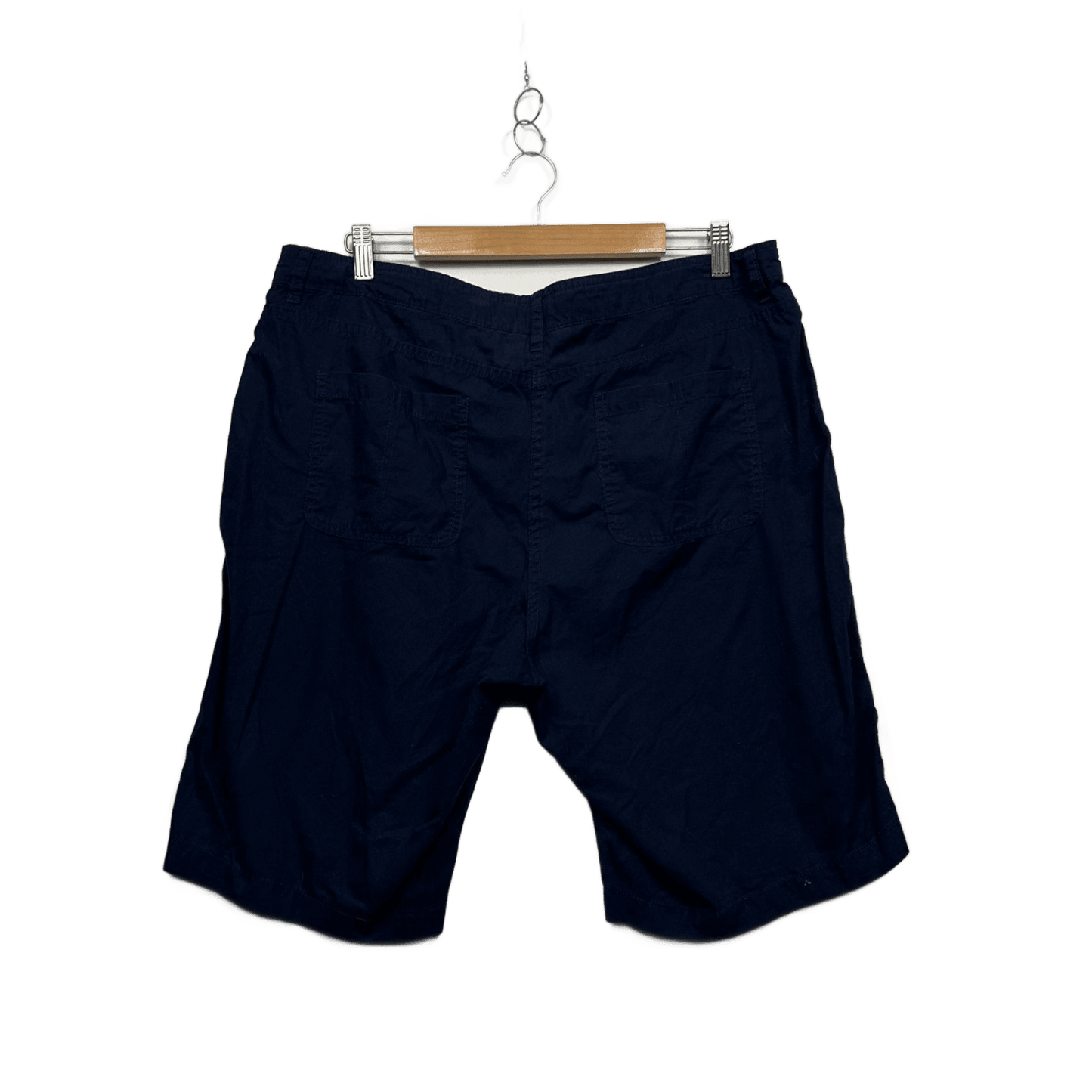 Millers Navy Blue Pockets Casual Shorts Size 16