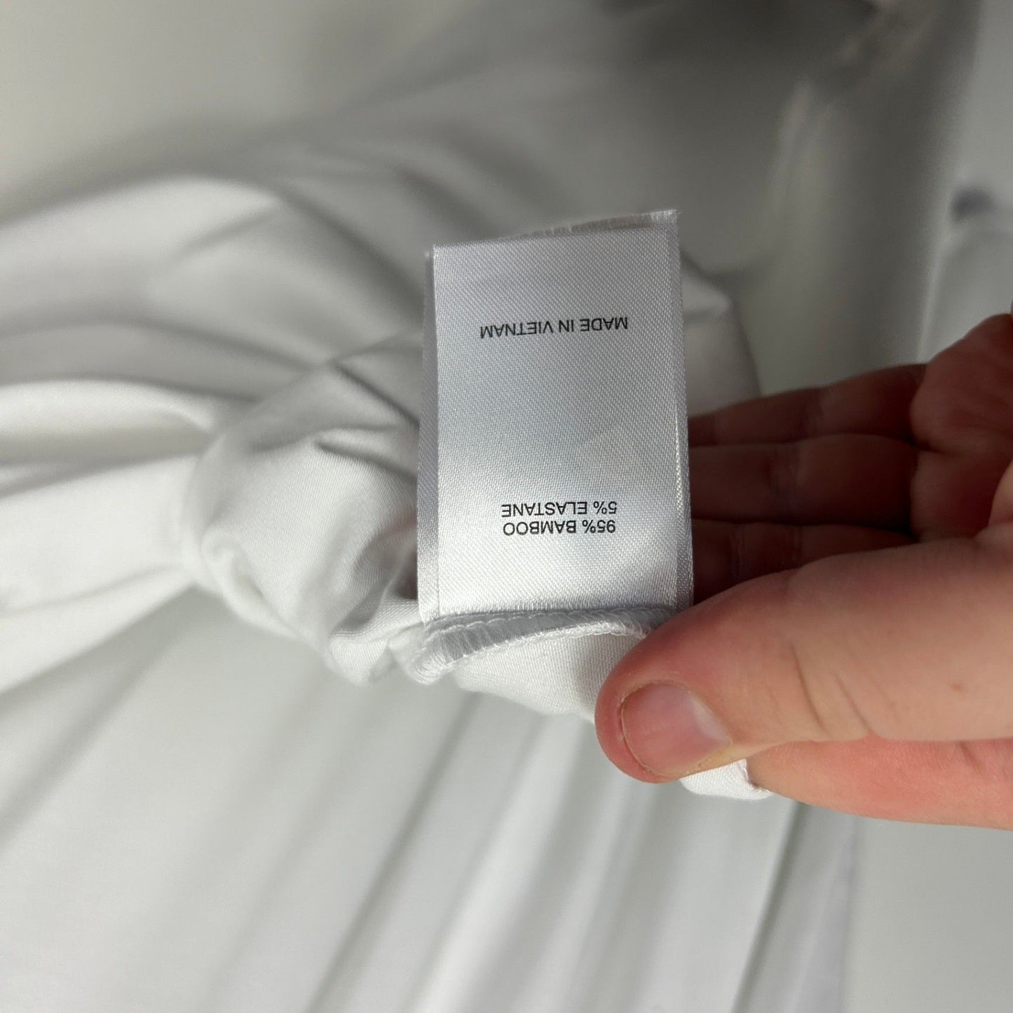 Taking Shape White Basic Tunic Top Size 20 Plus