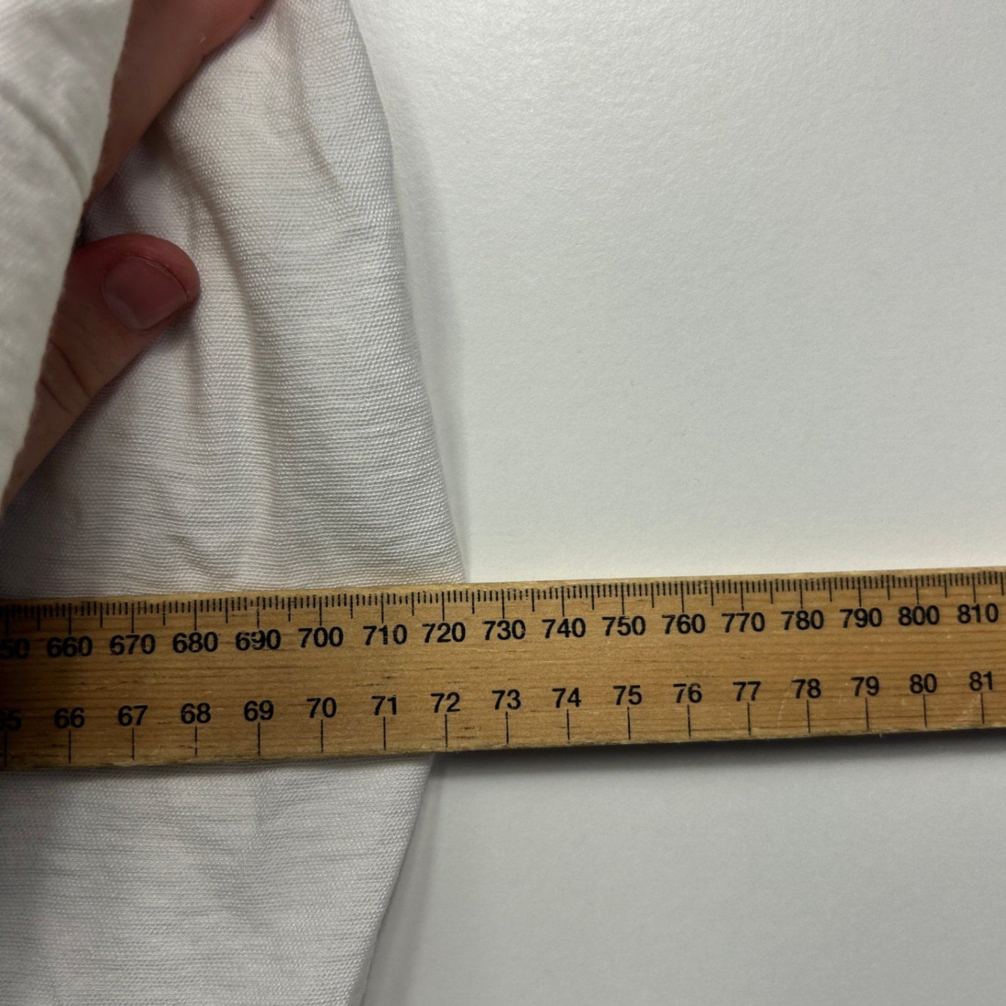 Joseph Ribkoff White 3/4 Sleeve Open Jacket Top Blouse Size 16