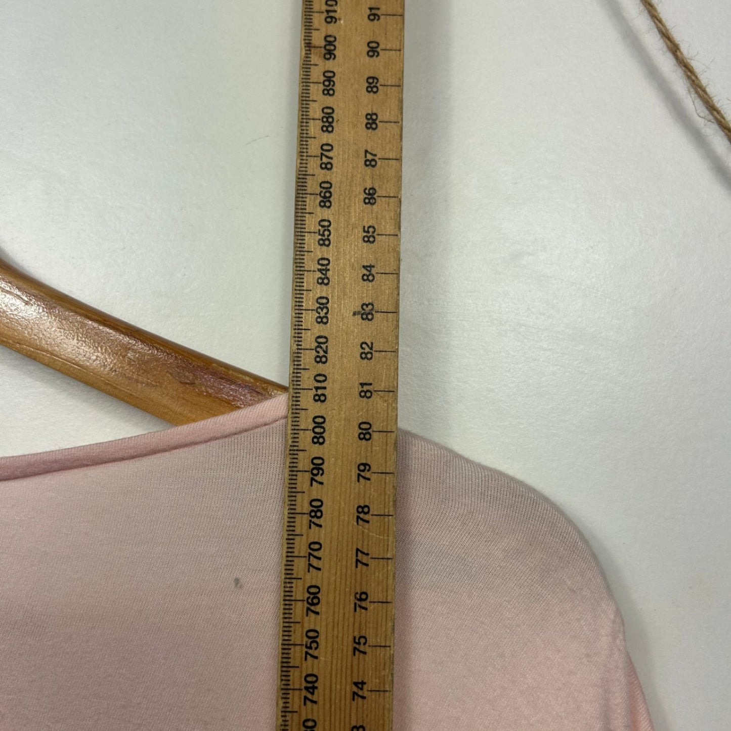 Boo Radley Pink Short Sleeve Embroidered Crochet Blouse Size 20