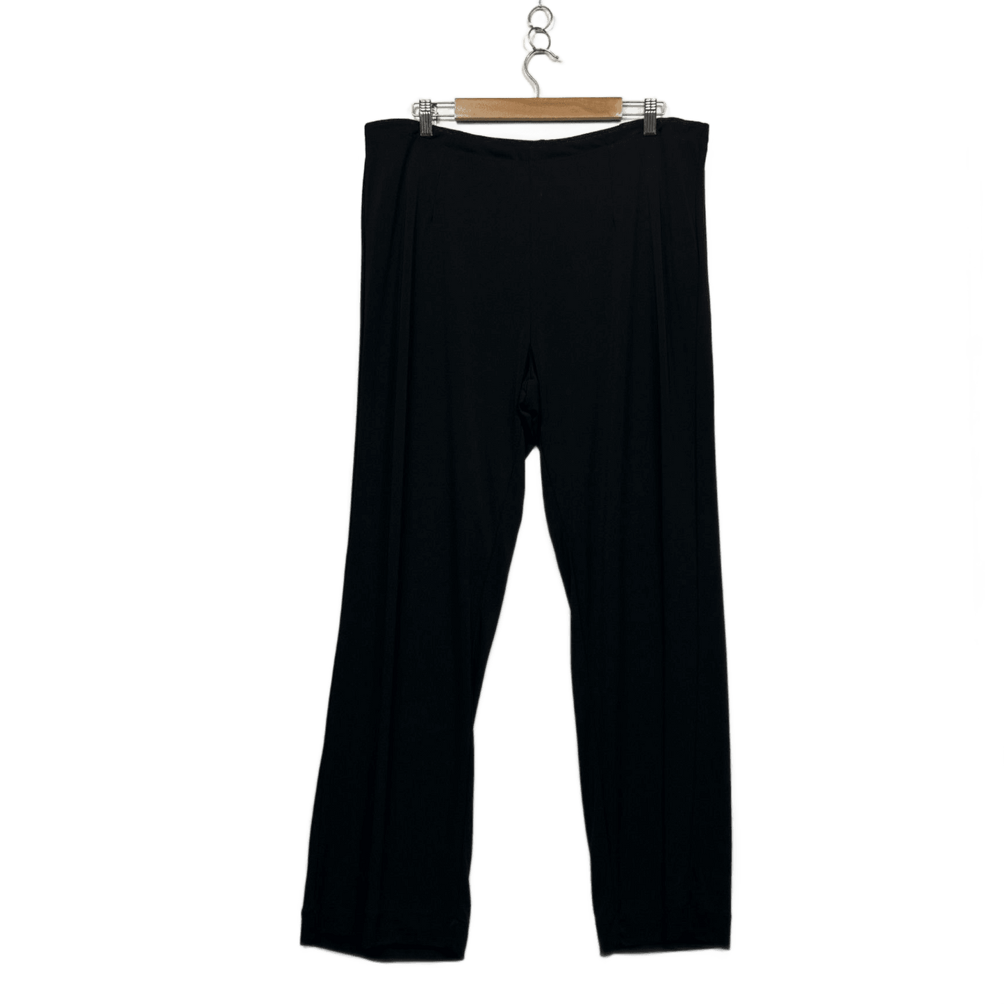 Taking Shape Women's Black Stretch Pull On Pants Size 20