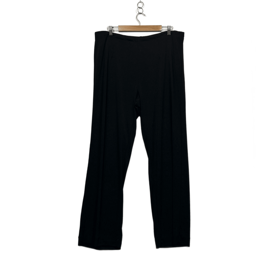Taking Shape Women's Black Stretch Pull On Pants Size 20