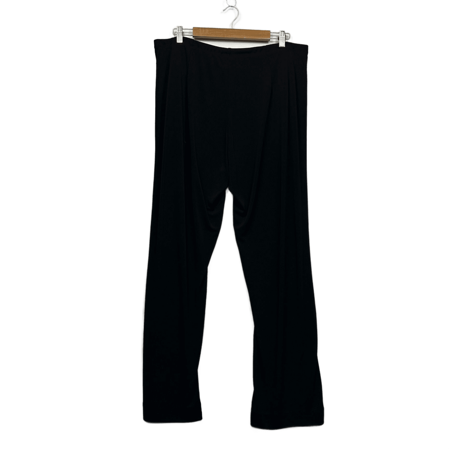 Taking Shape Women's Black Stretch Pull On Pants Size 20